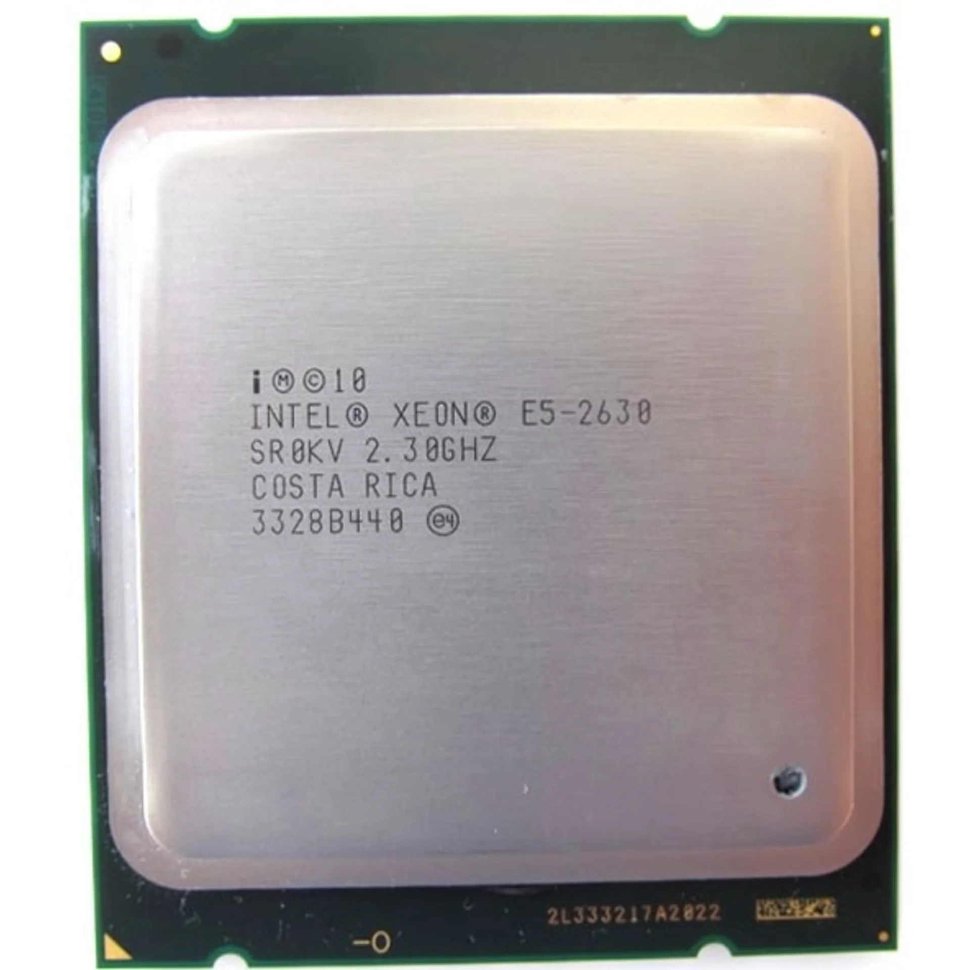 CPU Intel Xeon E5-2630 2.3 GHz/6core/1.5+15Mb/95W/7.2  GT/s  LGA2011