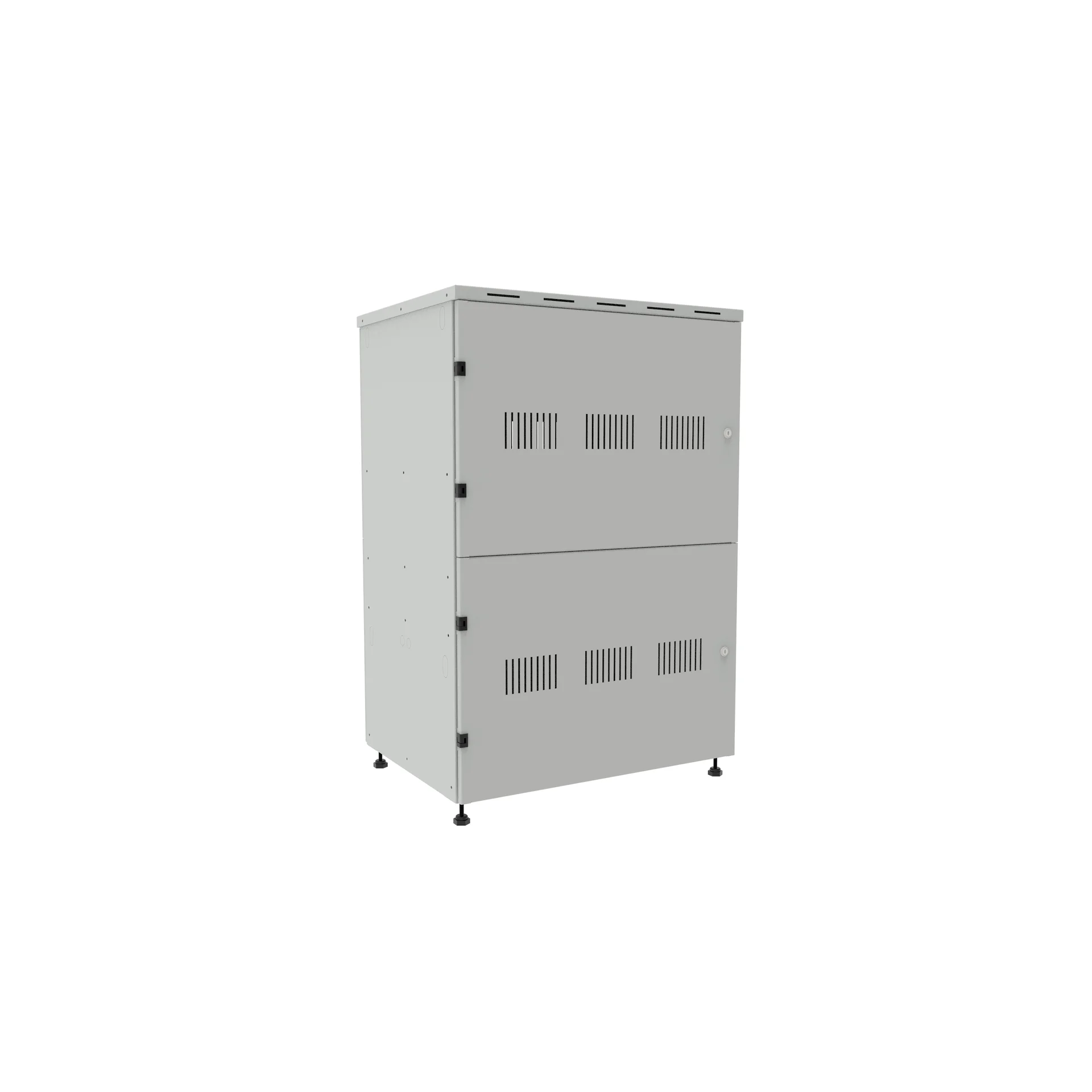 Аккумуляторный шкаф 2 полки, с отсеком для ИБП, 1132х786х597мм (SNR-UPS-BCT-127906-2)
