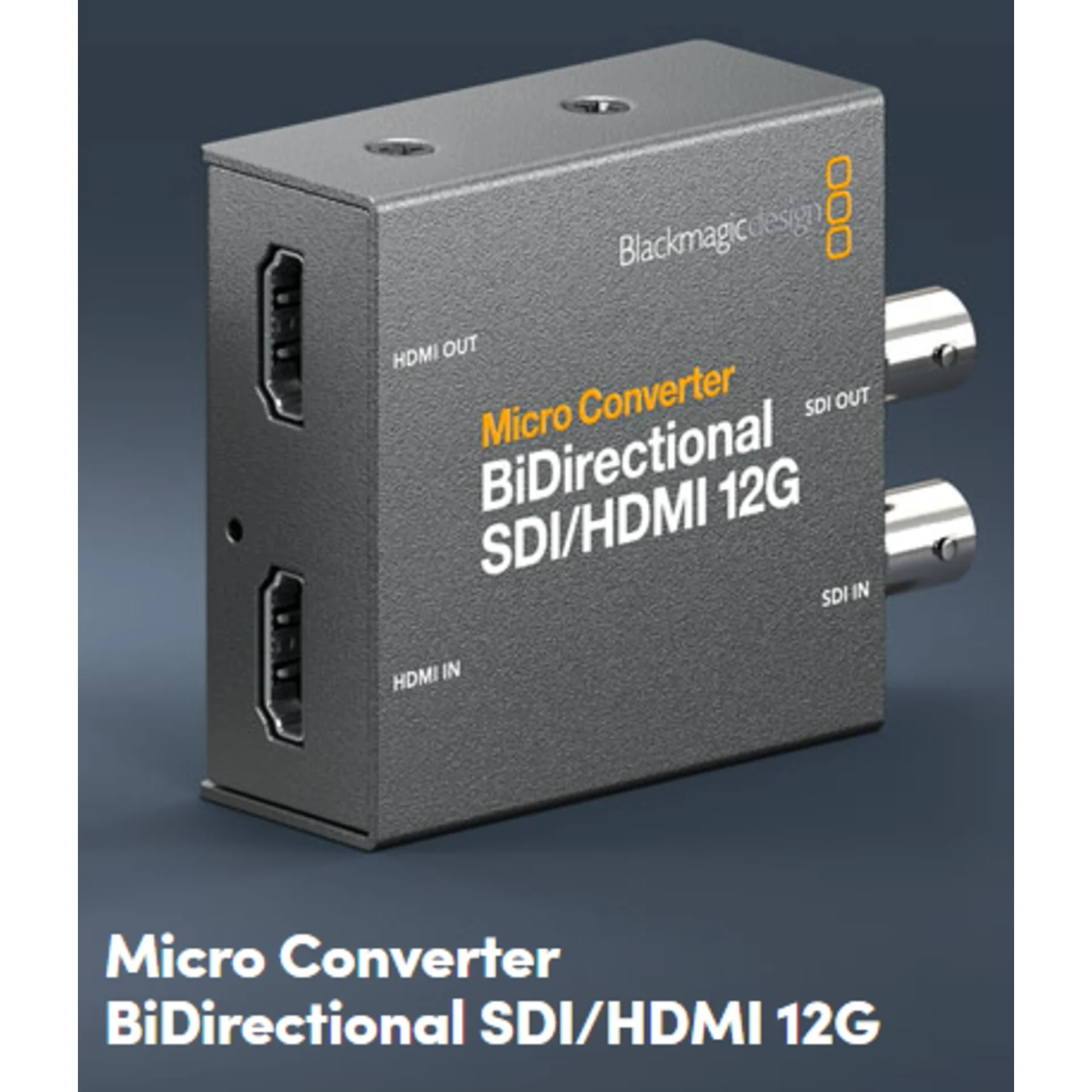 Конвертер Blackmagic Design BMD-CONVBDC-SDI/HDMI12G, двунаправленный, 12G, 4K
