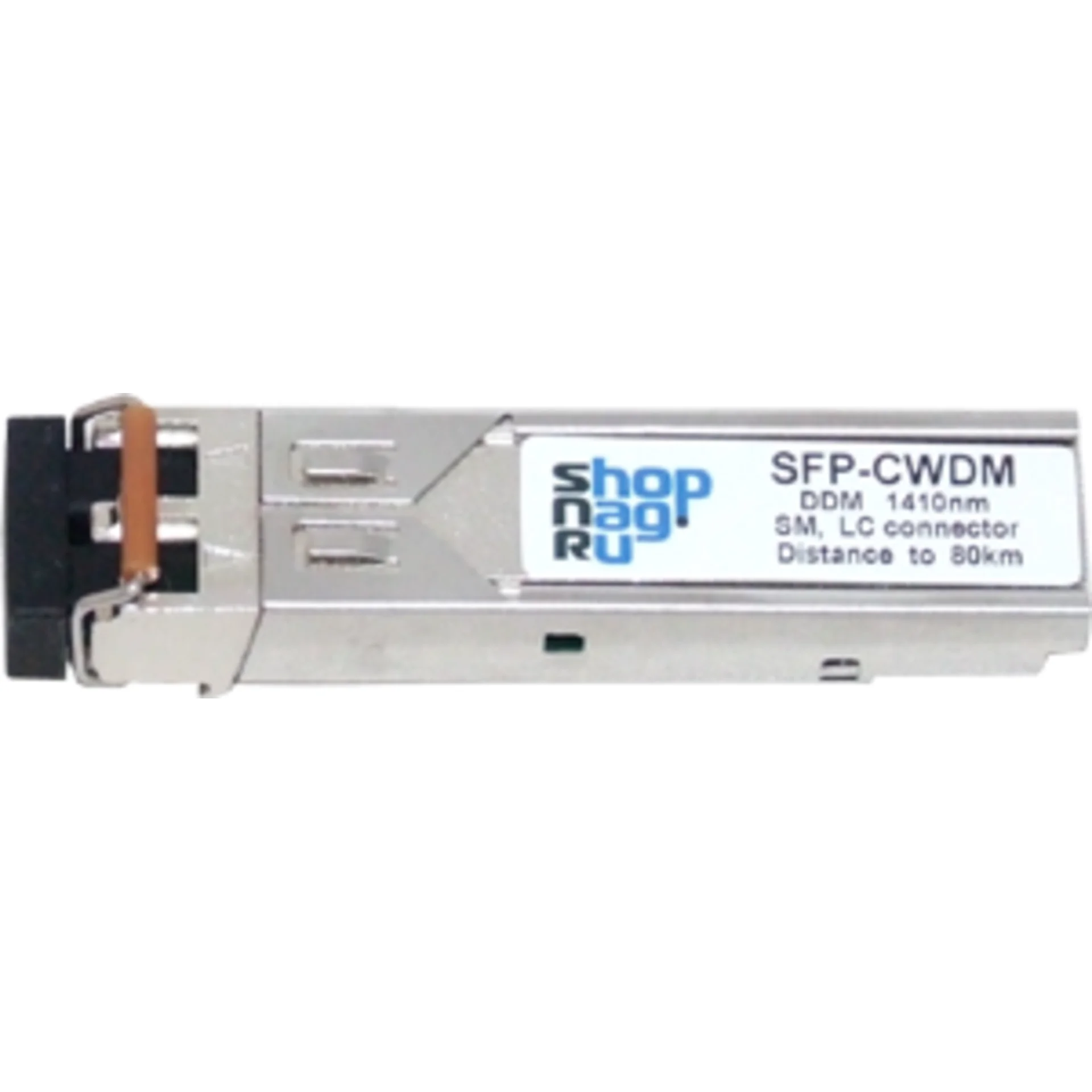 Модуль SFP 2.5G CWDM оптический, дальность до 120км (35dB), 1490нм