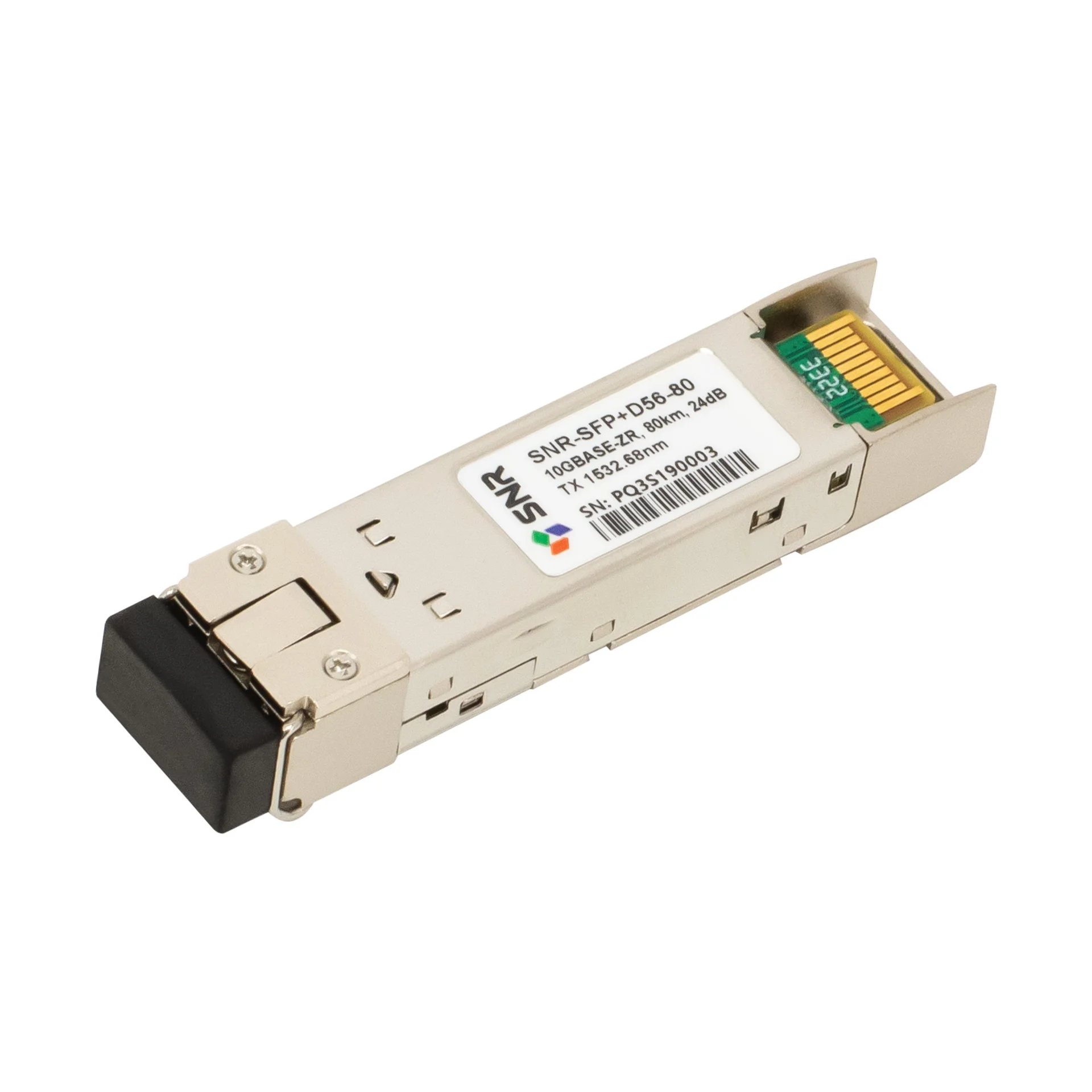 SNR-SFP+D56-80 Модуль SFP+ DWDM оптический, дальность до 80км (24dB), 1532.68нм