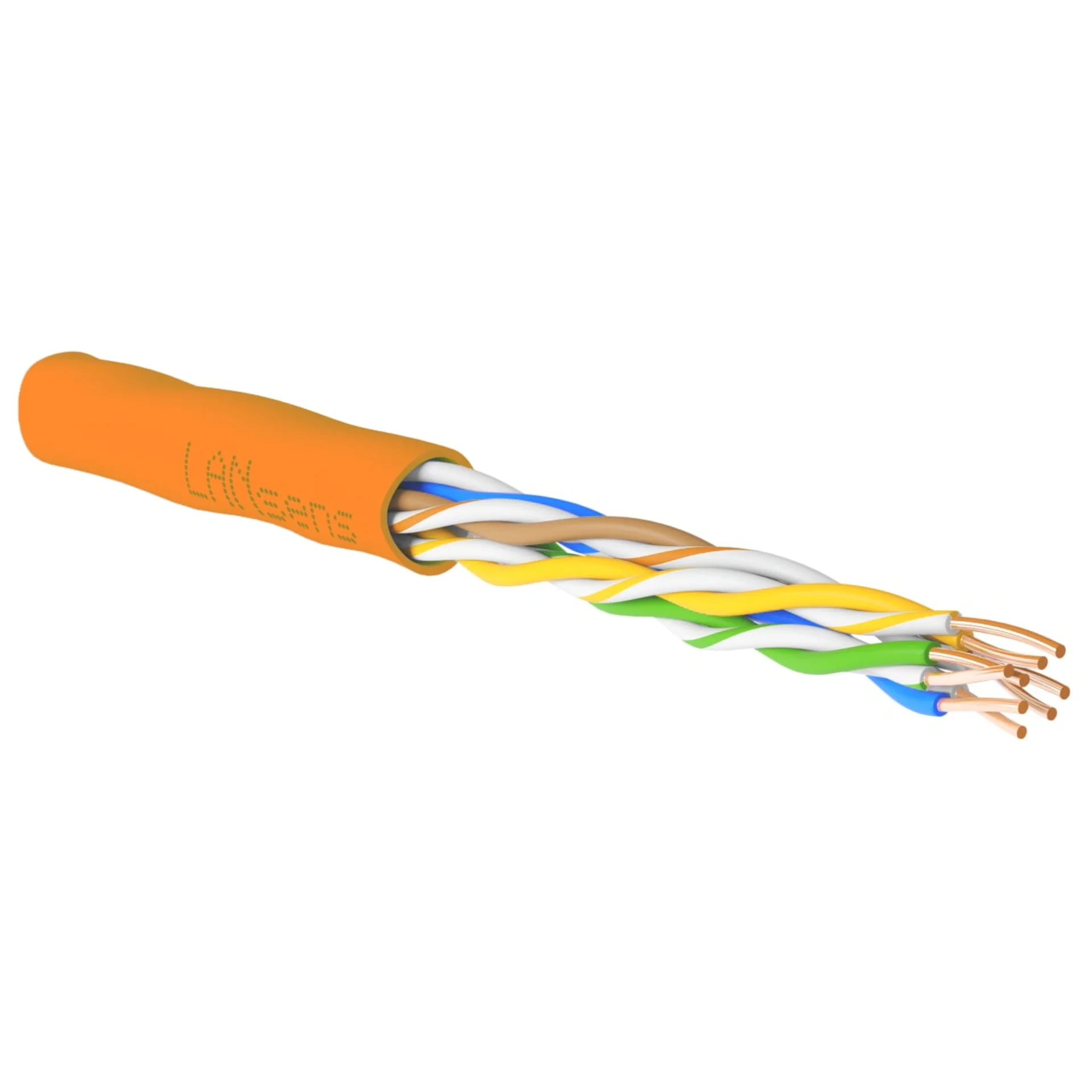 Кабель LANsens 1-04-5-3047, UTP Cat.5e, 4 пары, LSZH, 305м