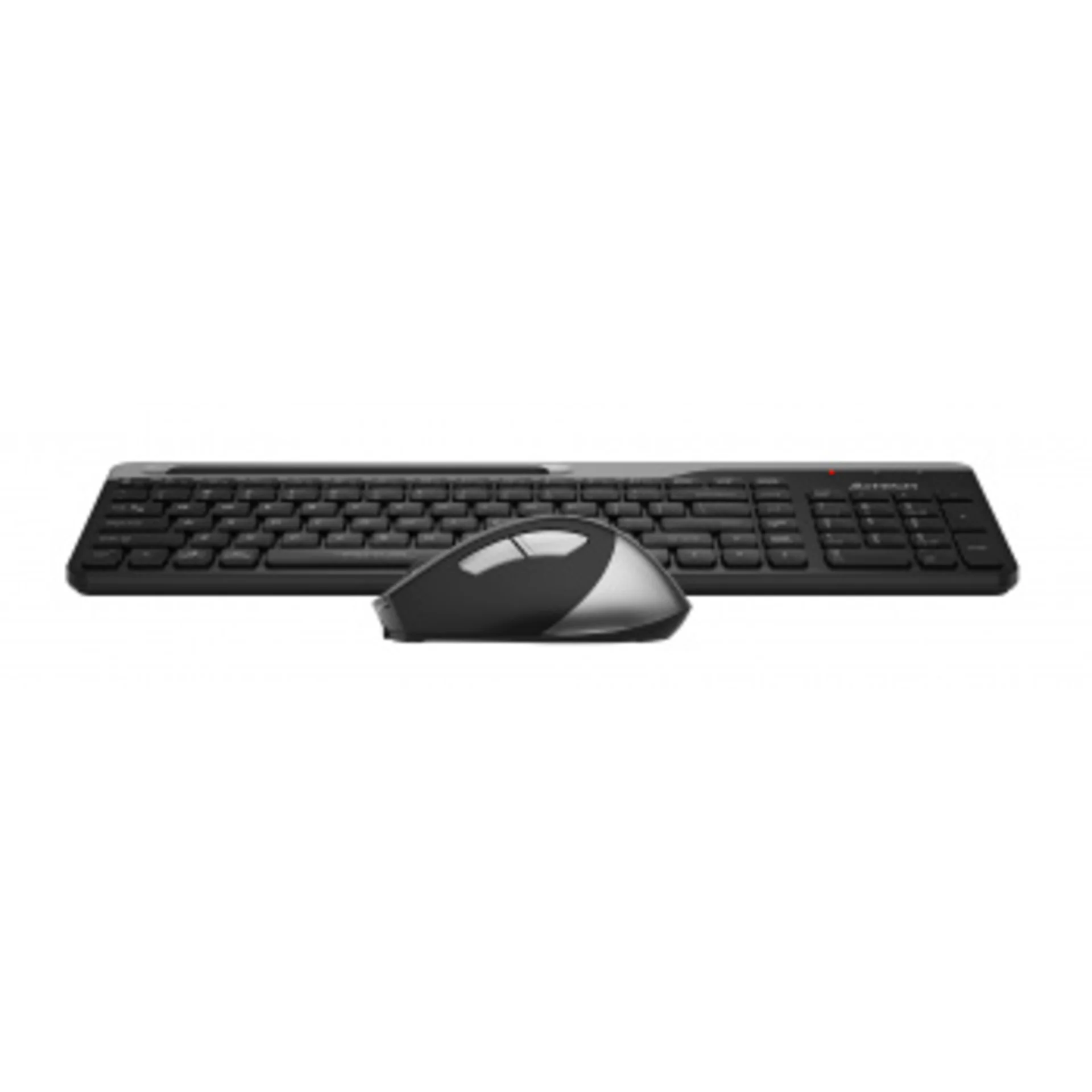 Клавиатура + мышь A4Tech Fstyler FB2535C клав:чер/серый мышь:чер/серый USB беспроводная Bluetooth/Радио slim (FB2535C SMOKY GREY)