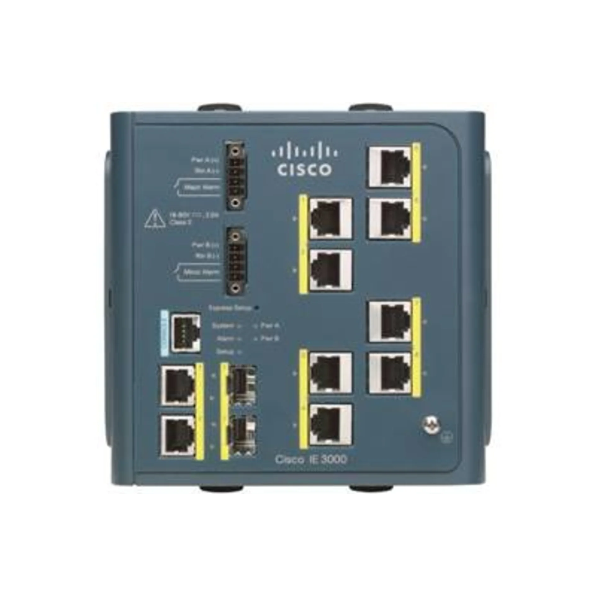 IE-3000-8TC IE-3000-8TC Коммутатор Cisco IE 3000 Switch, 8 10/100 + 2 T/SFP