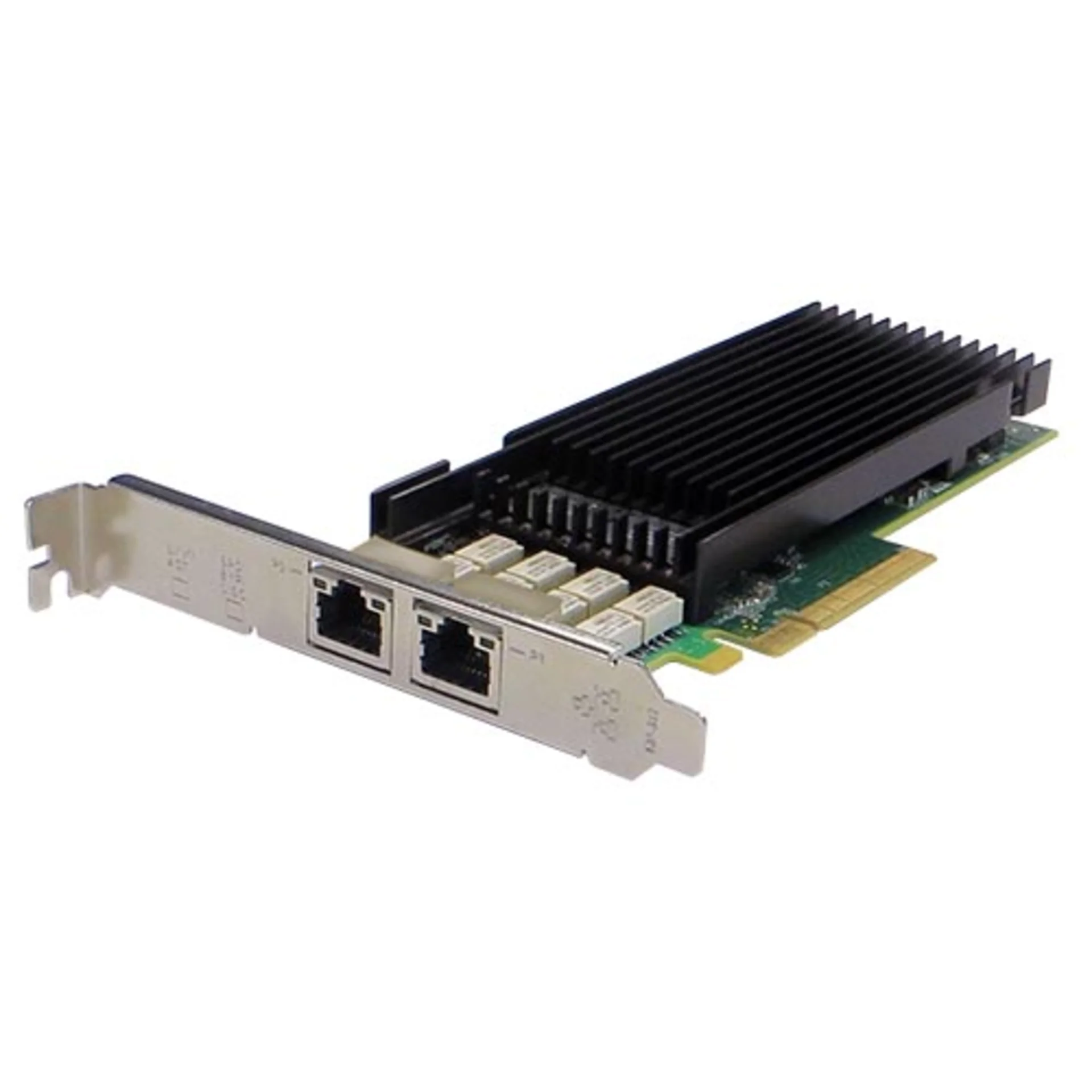 Сетевая карта 2 порта 10GBase-T Bypass (RJ45, Intel x540), Silicom PE210G2BPi40-T-SD