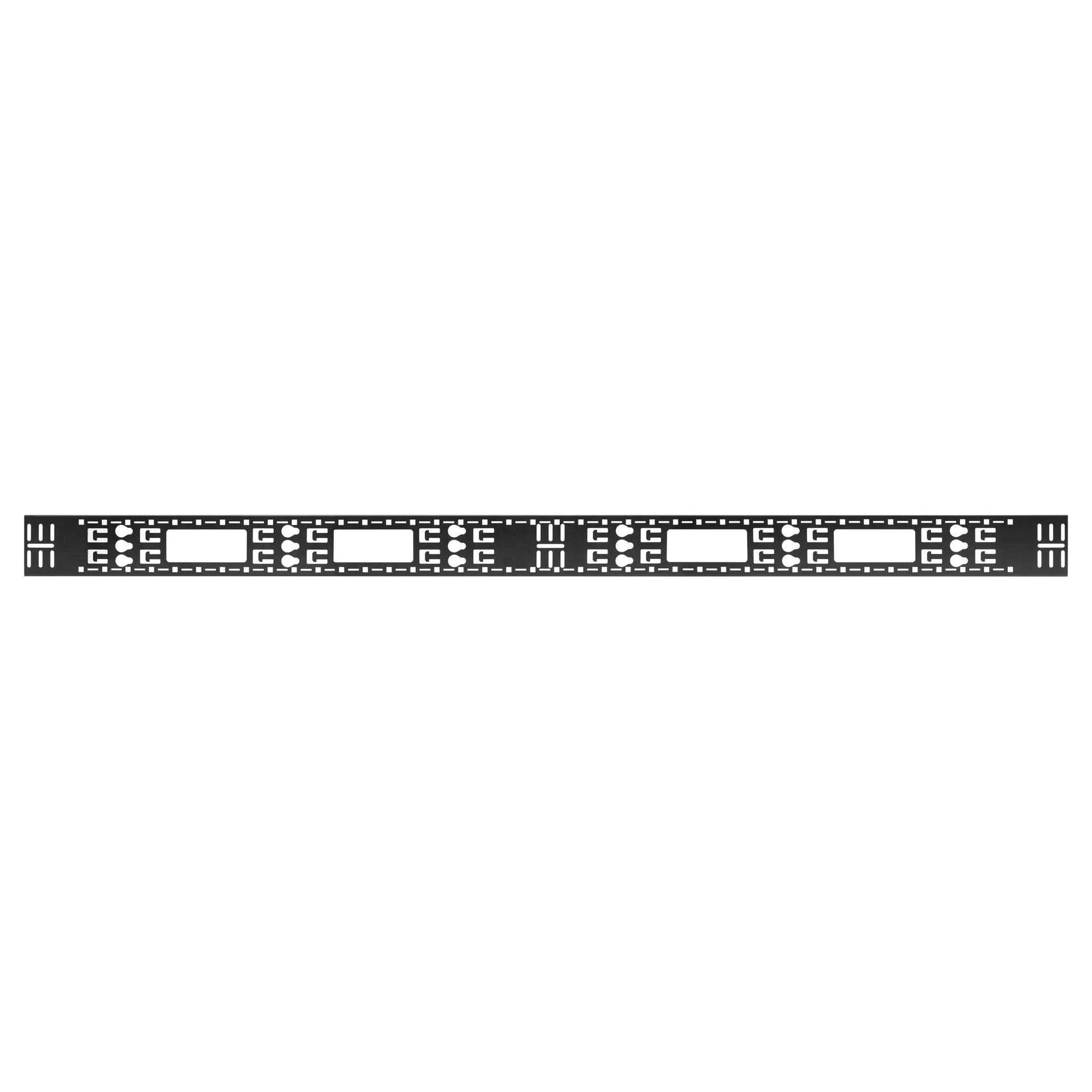 Вертикальный кабельный органайзер для PDU, высотой 42U