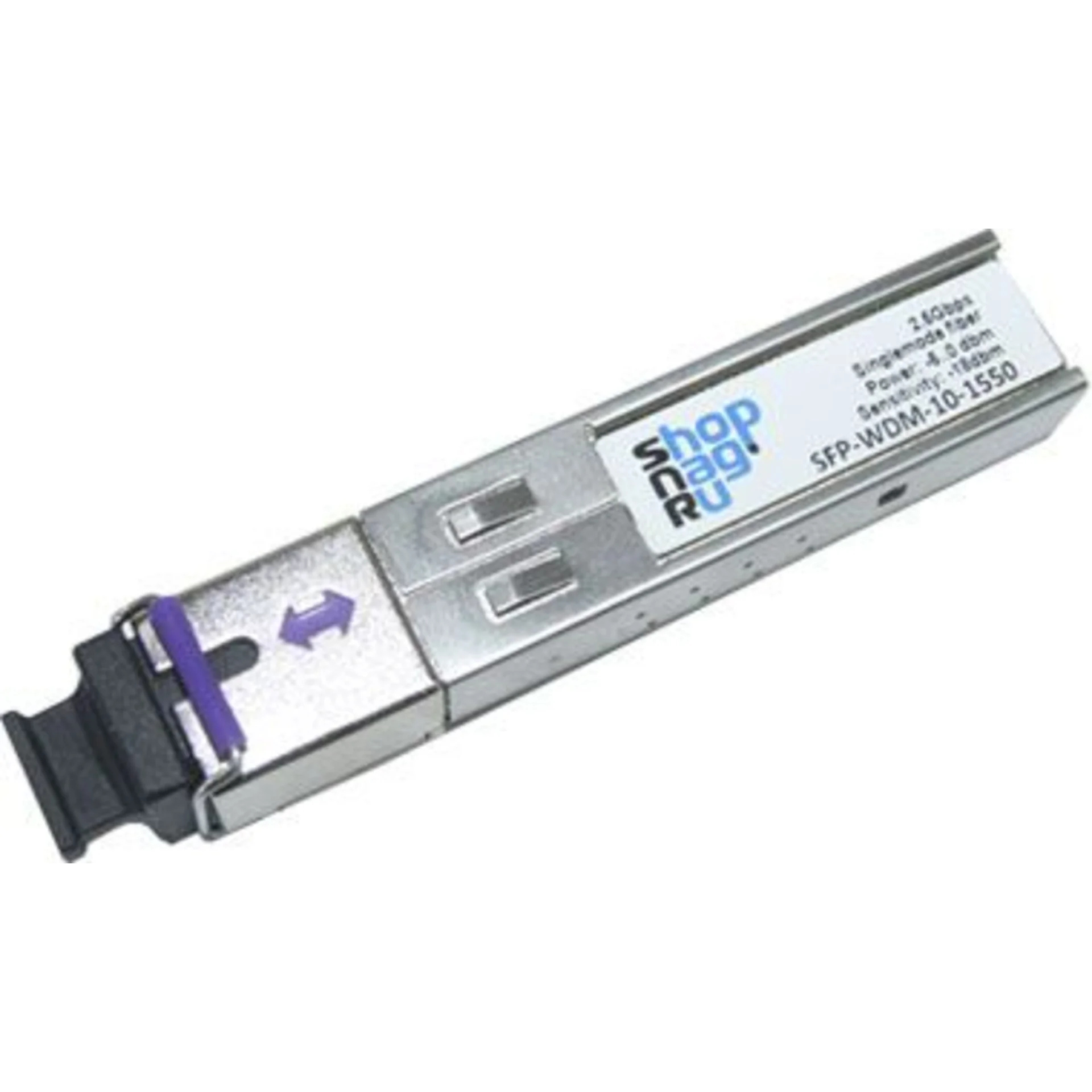 SNR SNR-SFP2.5-W53-40 Модуль SFP 2.5G WDM, дальность до 40км (18dB), 1550нм