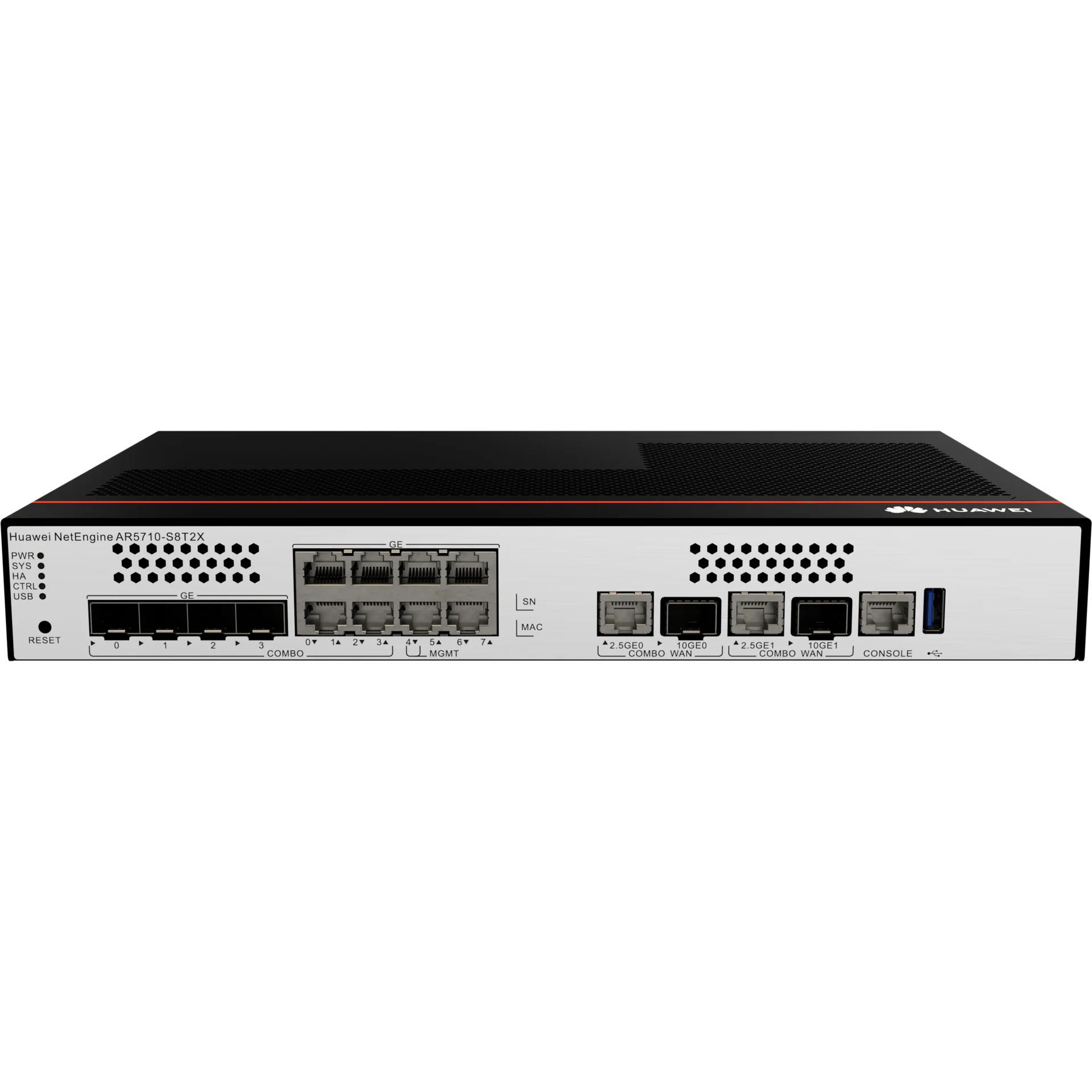 Маршрутизатор Huawei AR5710-S8T2X