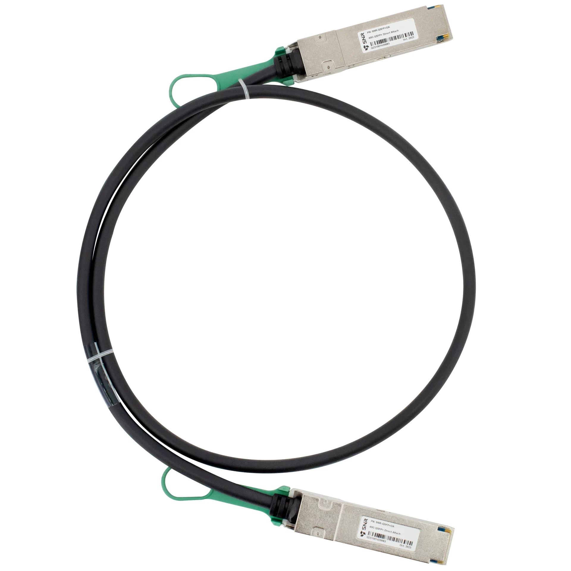 SNR SNR-QSFP+DA-5 Модуль 40G QSFP+ Direct Attach, дальность до 5м