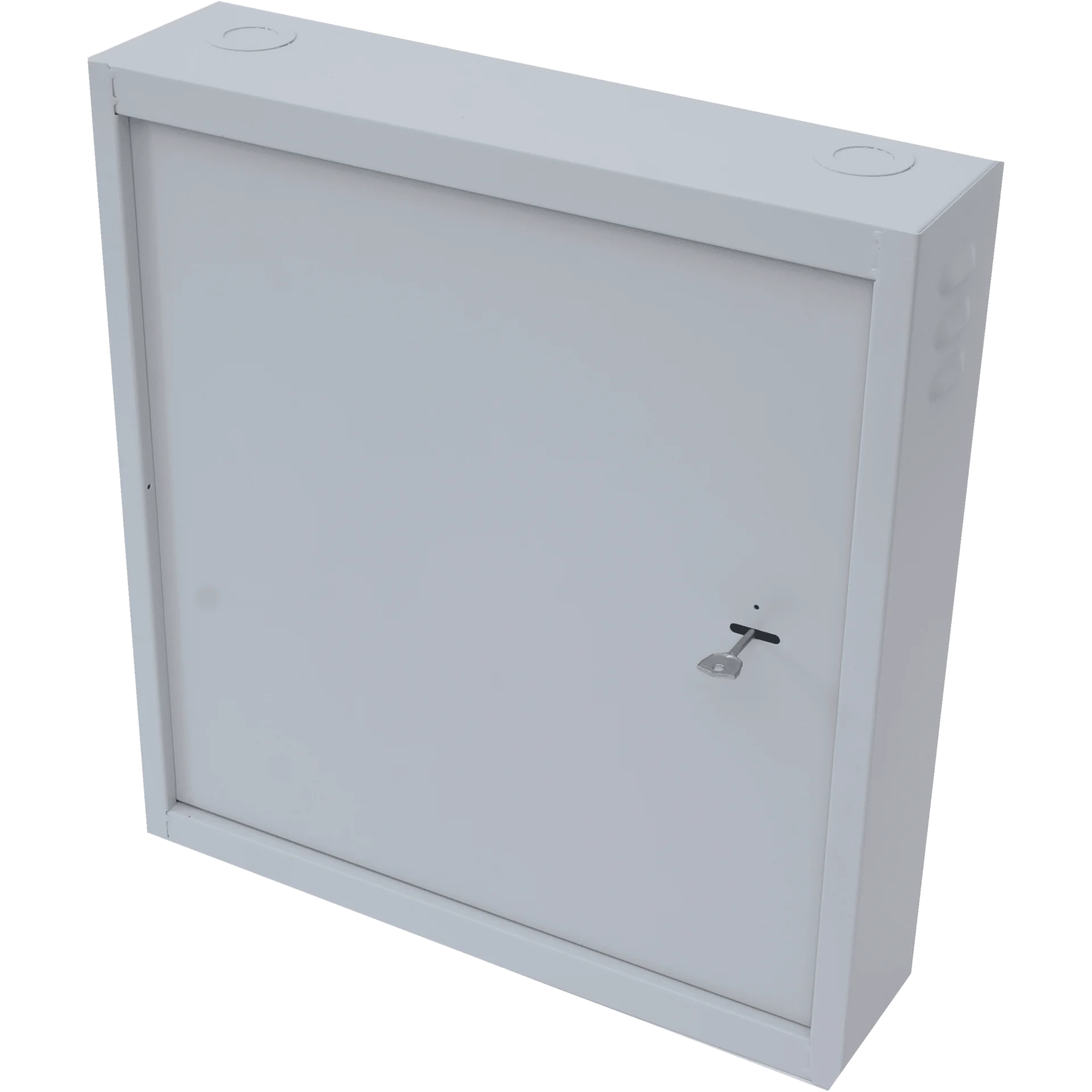 Шкаф телекоммуникационный настенный 2U 508x127мм, серый, SNR Great SNR-VPC-Great2-T-2-7035