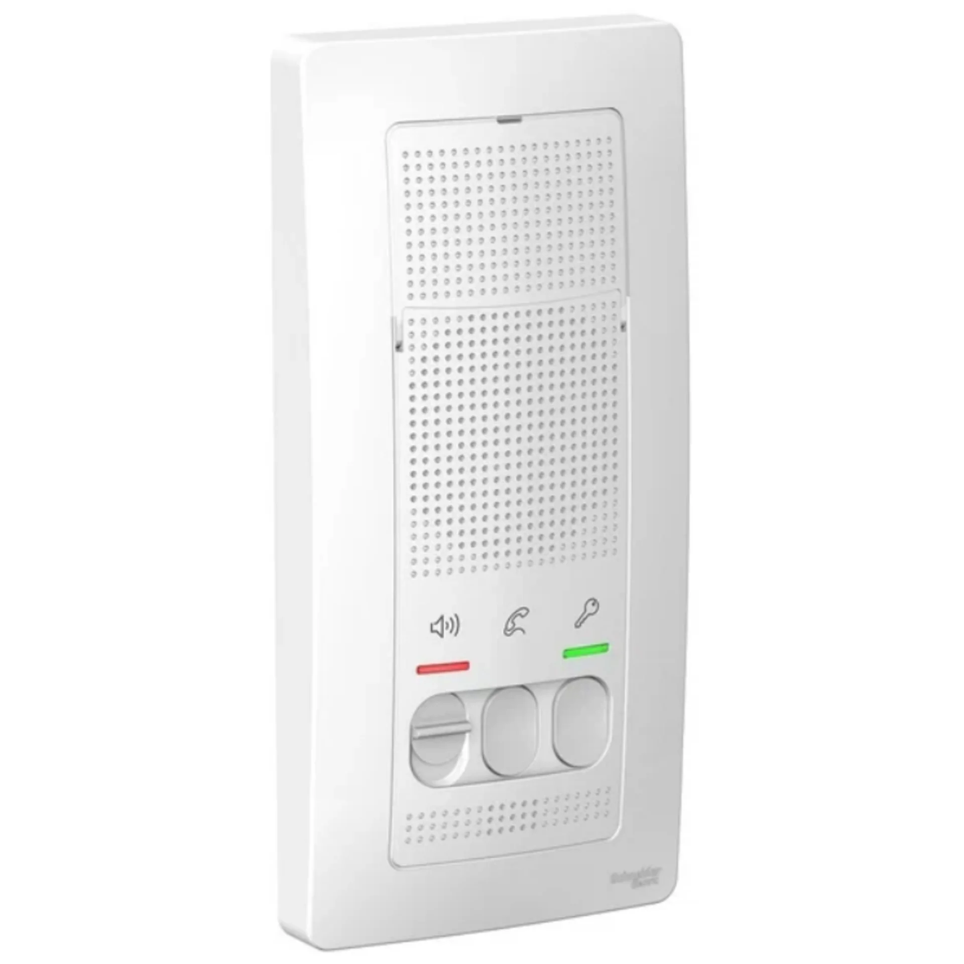 Schneider Electric BLNDA000011 BLANCA ПЕРЕГОВОРНОЕ УСТРОЙСТВО (ДОМОФОН), настен.монтаж,  4,5В,  БЕЛЫЙ