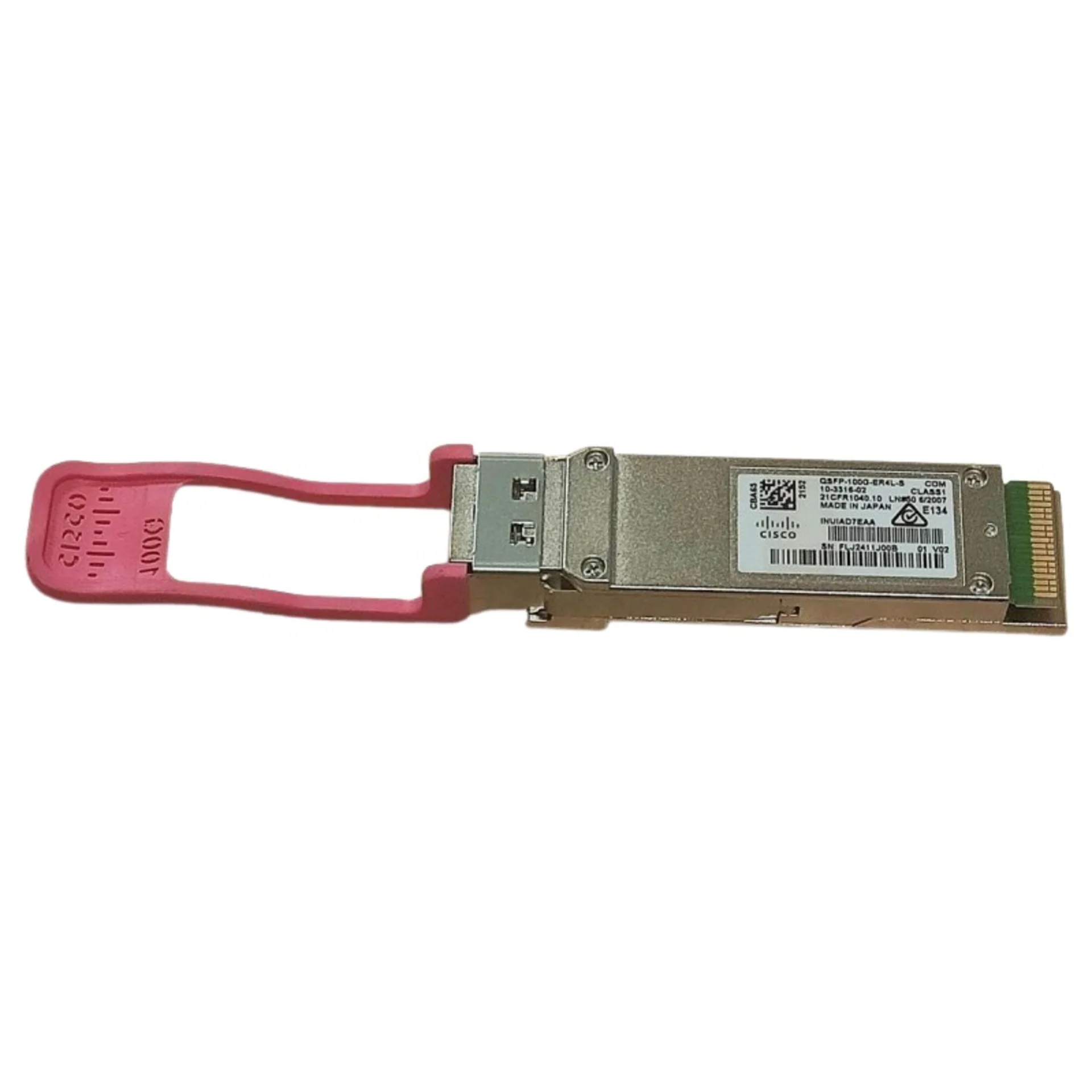 Оптический модуль Cisco QSFP-100G-ER4L-S