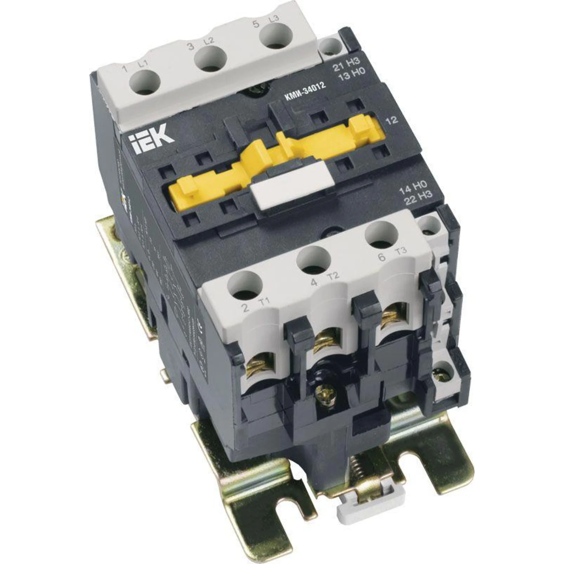 Контактор КМИ-34012 40А 400В/AC3 1НО 1Н3 KARAT IEK KKM31-040-400-11