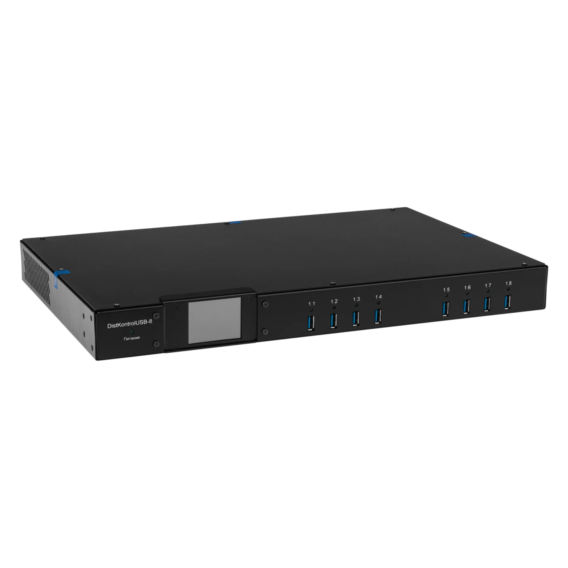 Управляемый USB over IP концентратор DistKontrolUSB-8 3.0