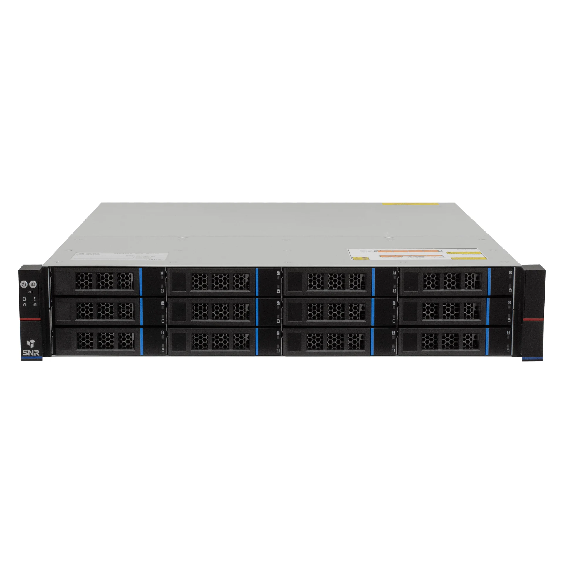 Серверная платформа SNR-SR2412RE, 2U, EPYC Gen4, DDR5, 12xHDD, резервируемый БП