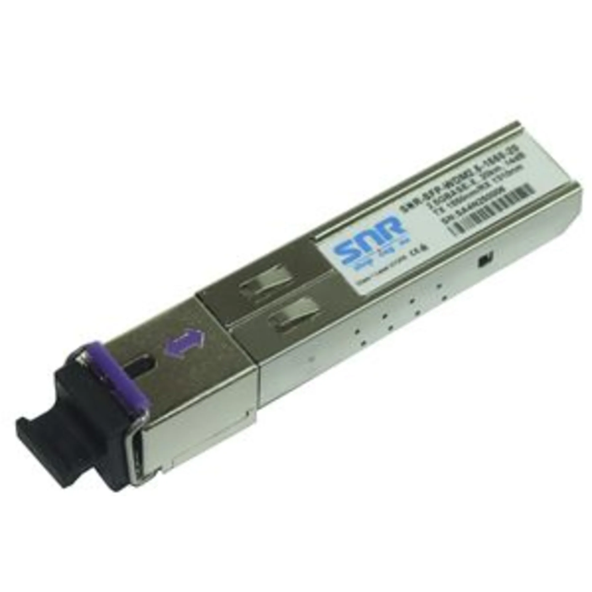 SNR SNR-SFP2.5-W53-20 Модуль SFP 2.5G WDM, дальность до 20км (13dB), 1550нм