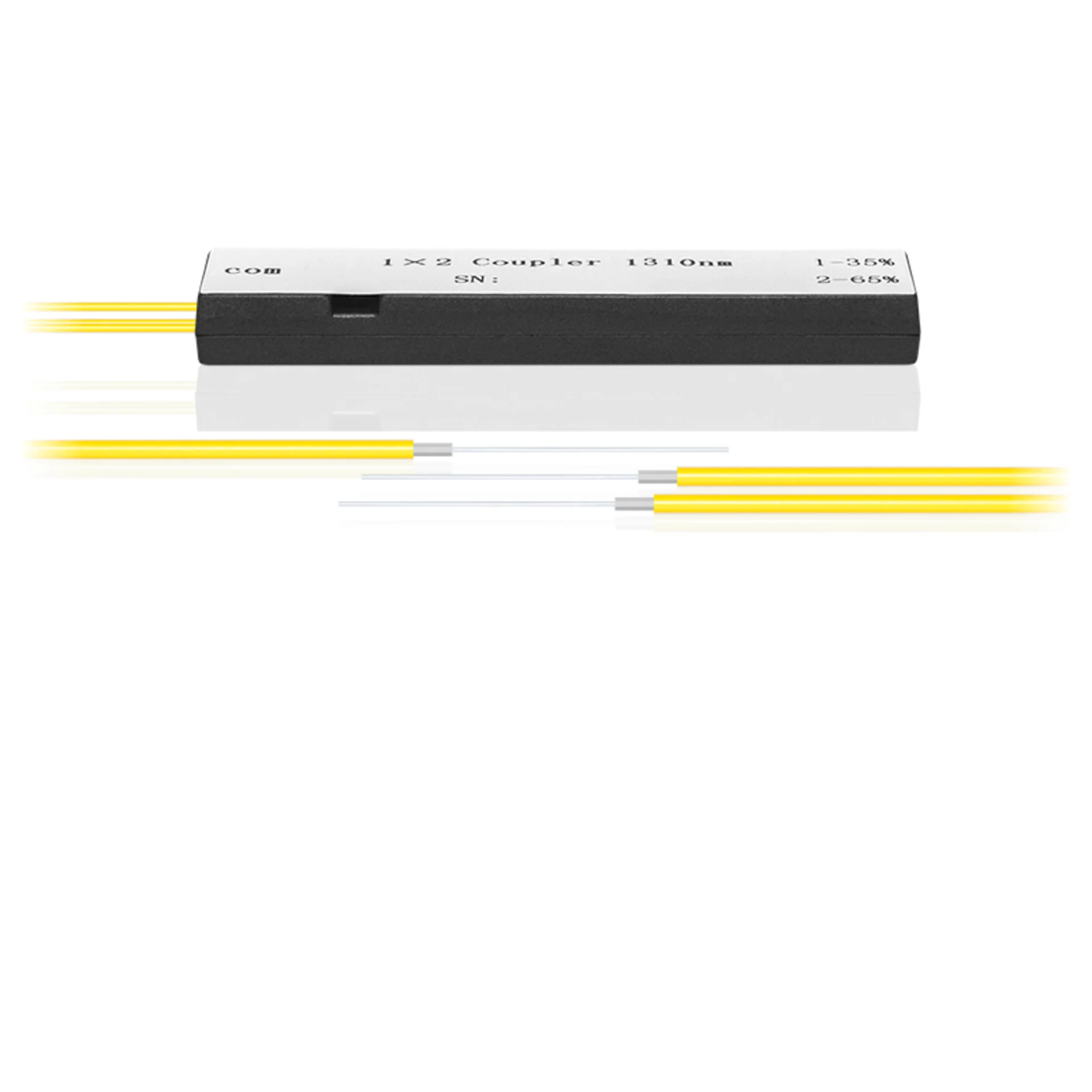 Делитель оптический корпусный single window 1х2-75/25 (1550nm)