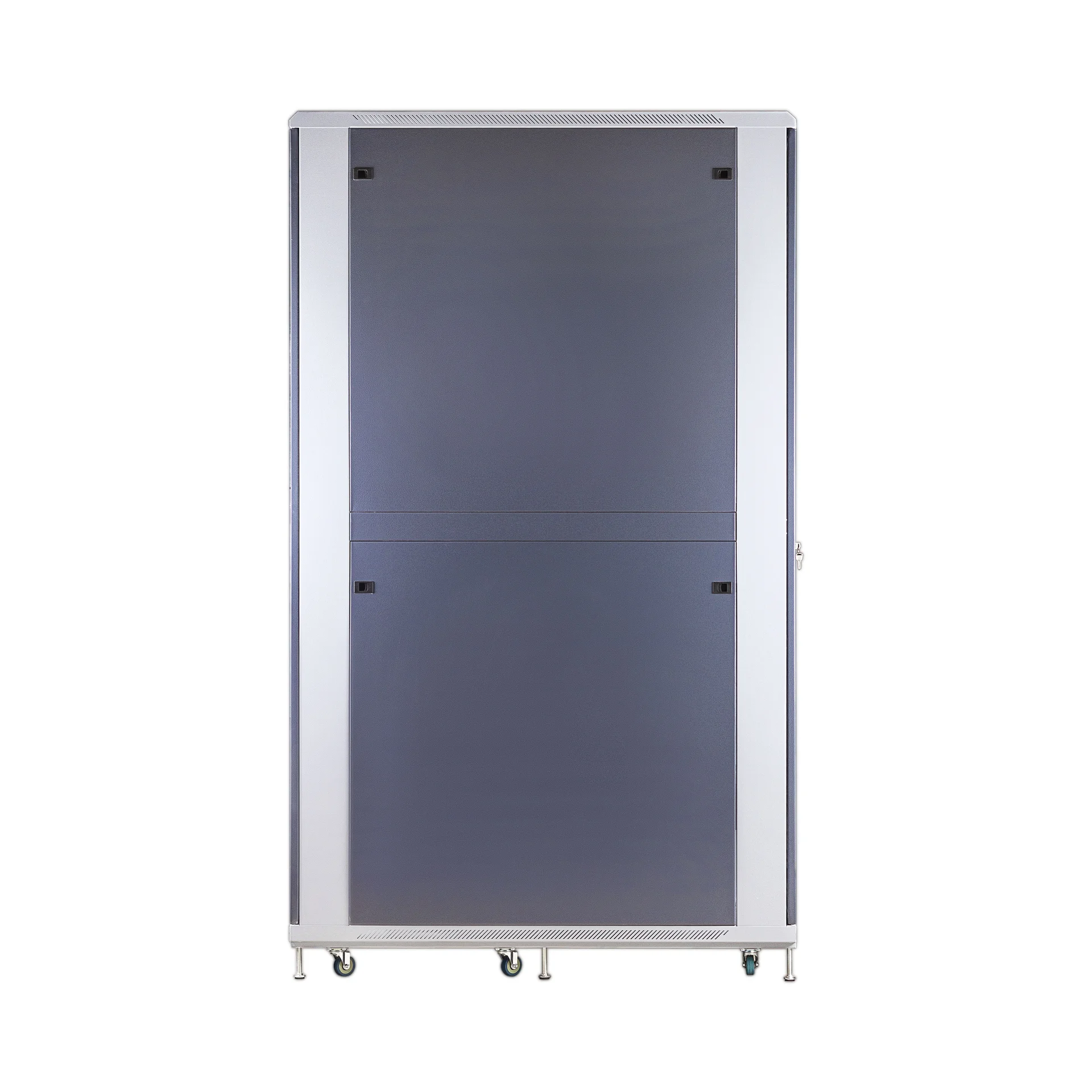 Шкаф телекоммуникационный напольный 47U 800x800мм, серия TFC (SNR-TFC-478080-CPDP-G-SF)