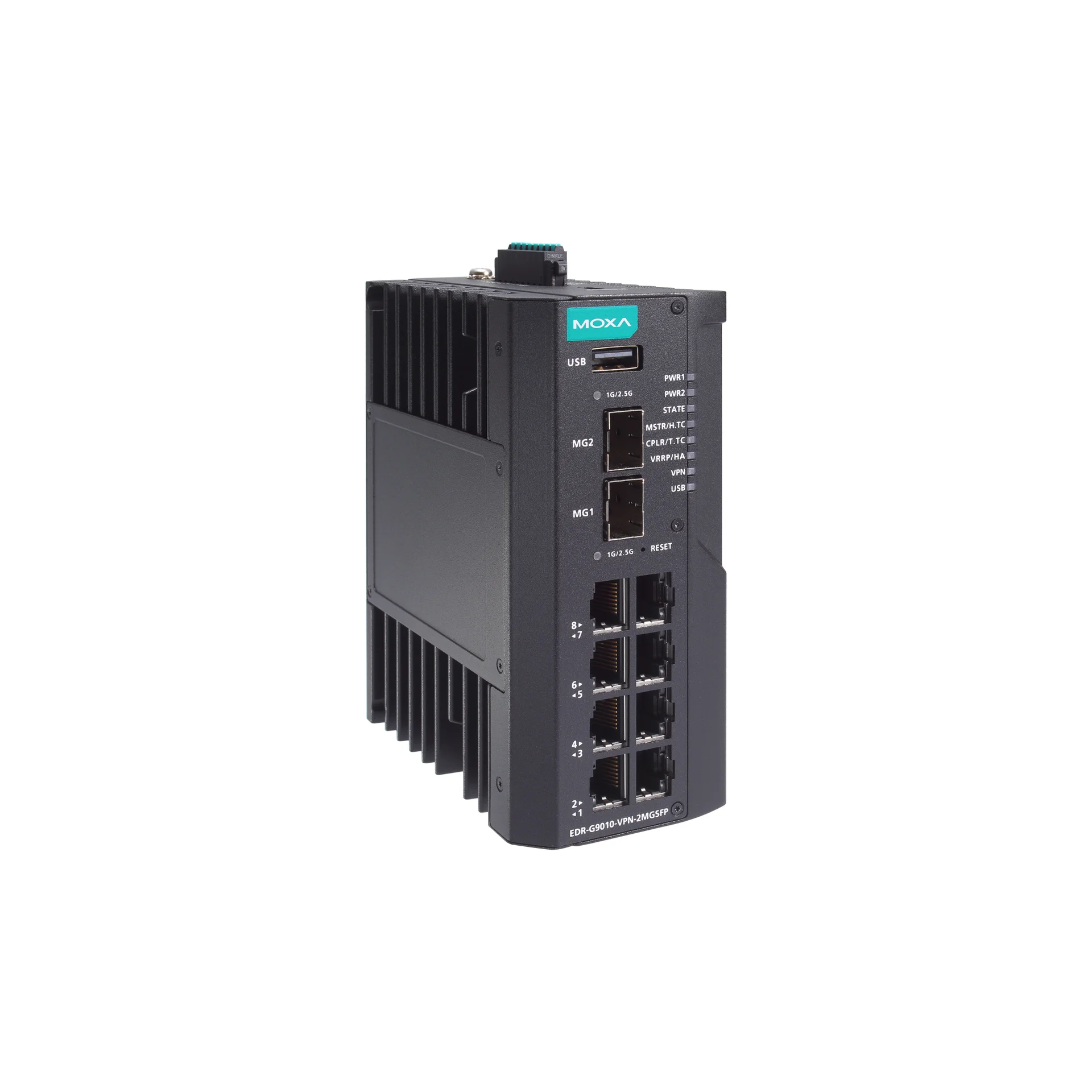 MOXA Маршрутизатор EDR-G9010-VPN-2MGSFP