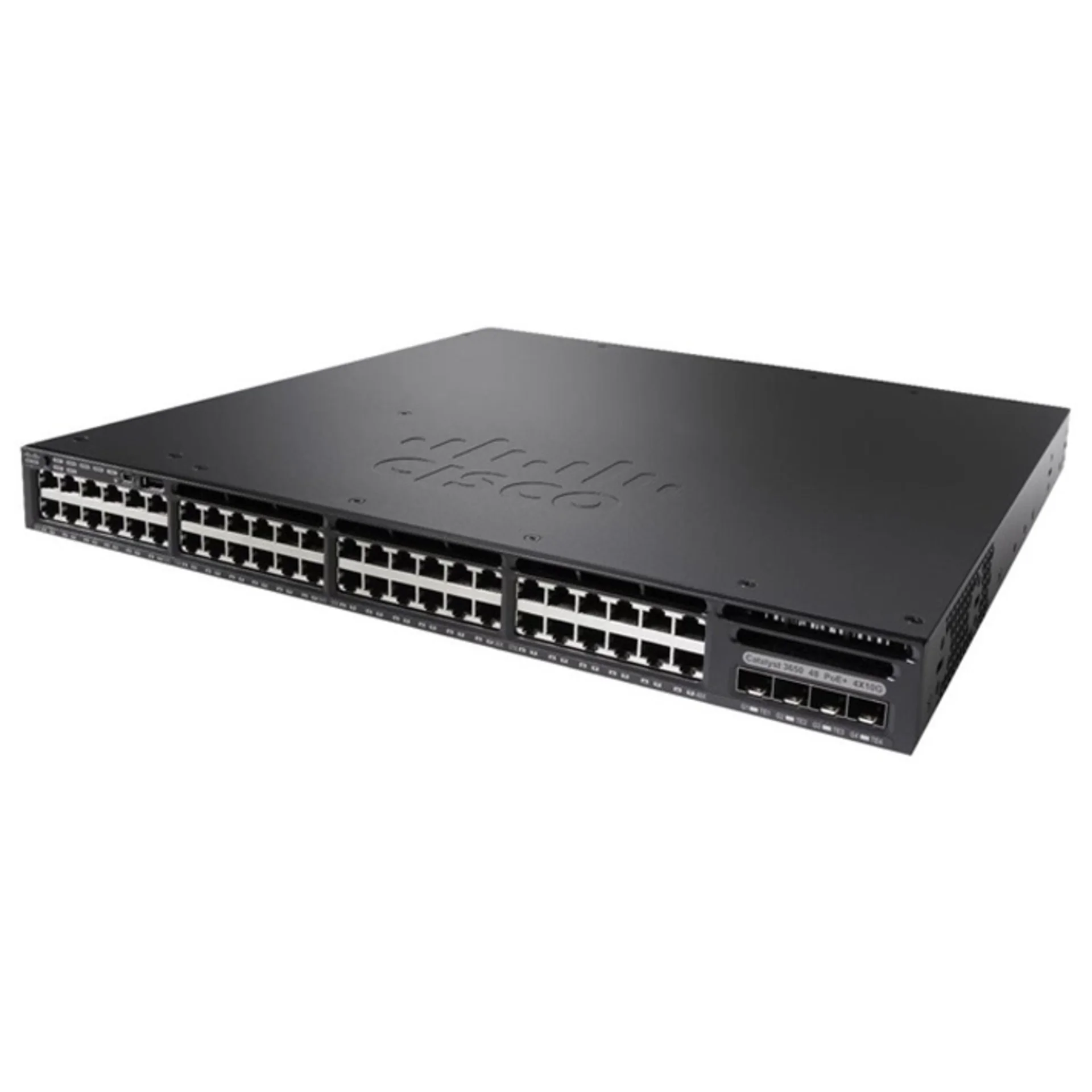 Коммутатор Cisco Catalyst WS-C3650-48PD-S / WS-C3650-48PD-L / WS-C3650-48PD-E