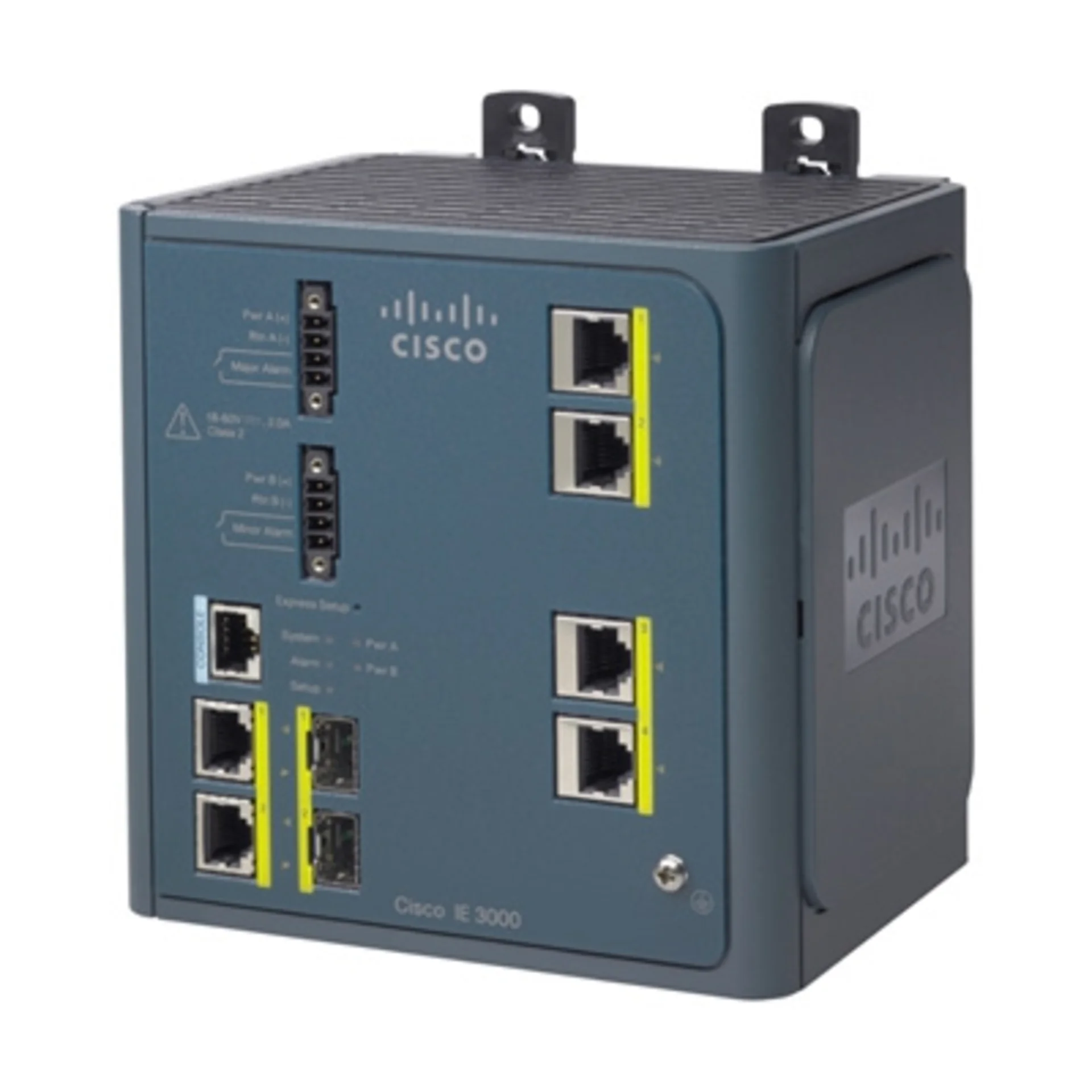IE-3000-4TC Cisco IE 3000 Switch 4 10/100 + 2 T/SFP