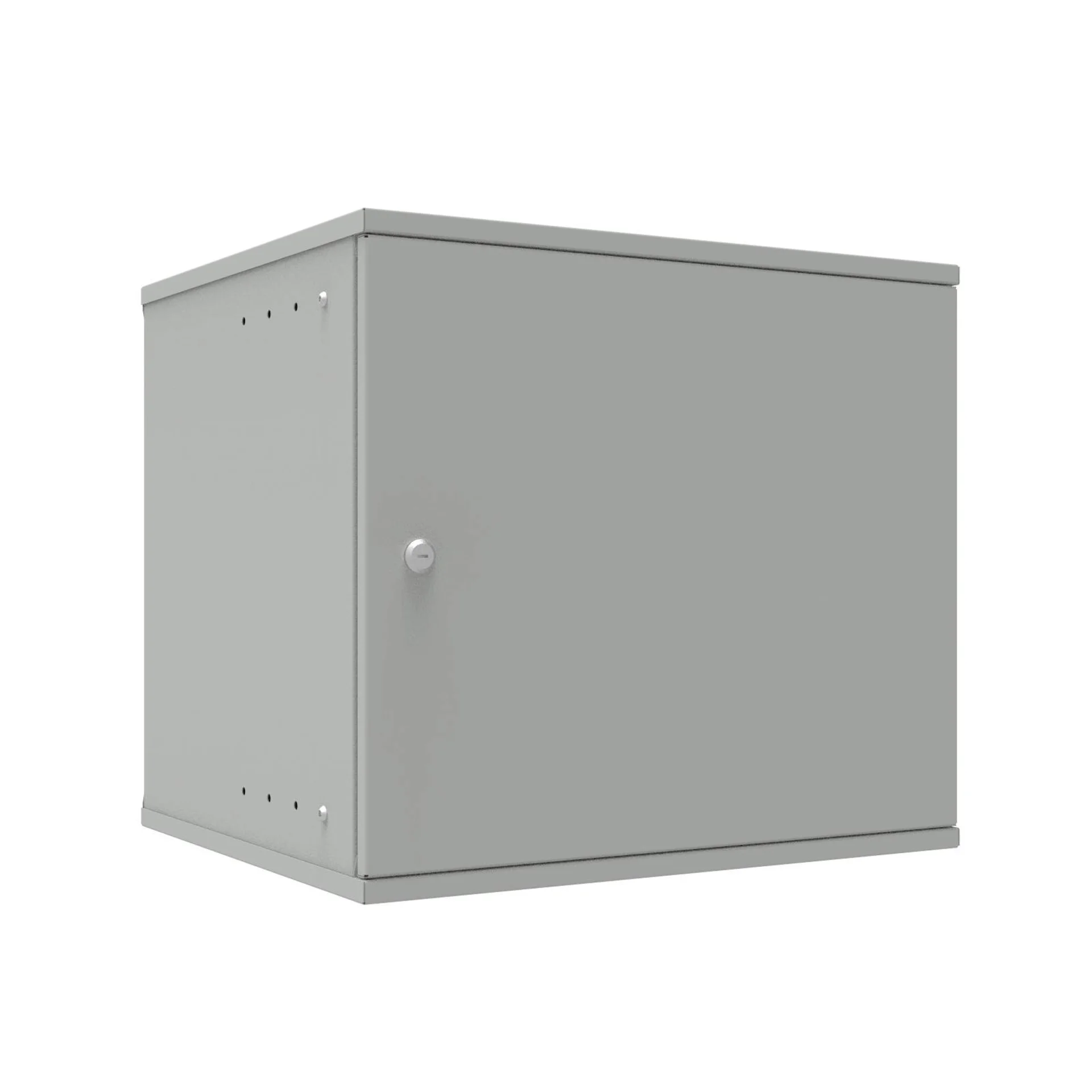 Шкаф SNR SNR-TWC-9-ML телекоммуникационный настенный, 9U, 600х450х500мм, серия  LITE, металлическая дверь