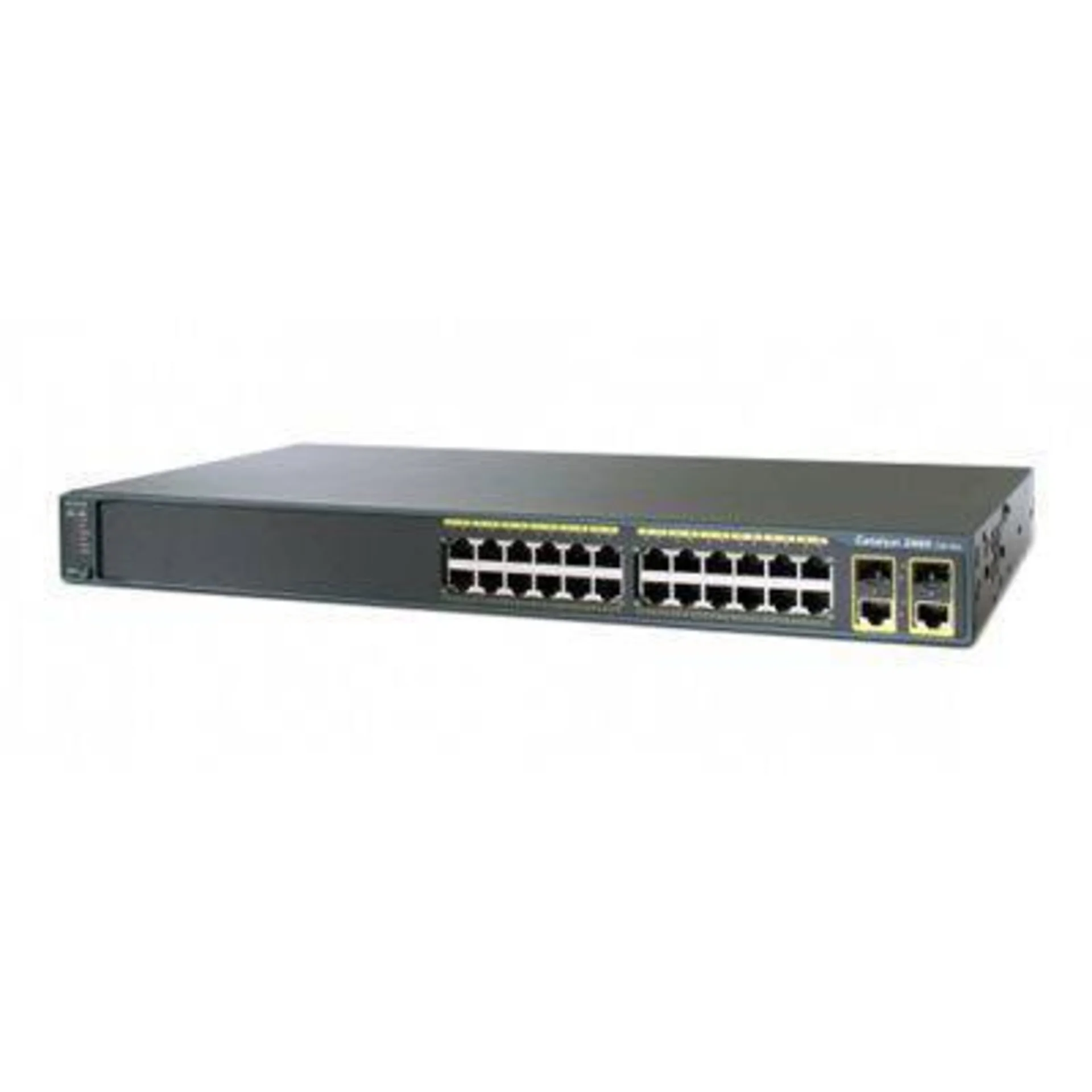 CISCO WS-C2960-24PC-S [Catalyst 2960 24 10/100 PoE + 2 T/SFP LAN Lite Image]