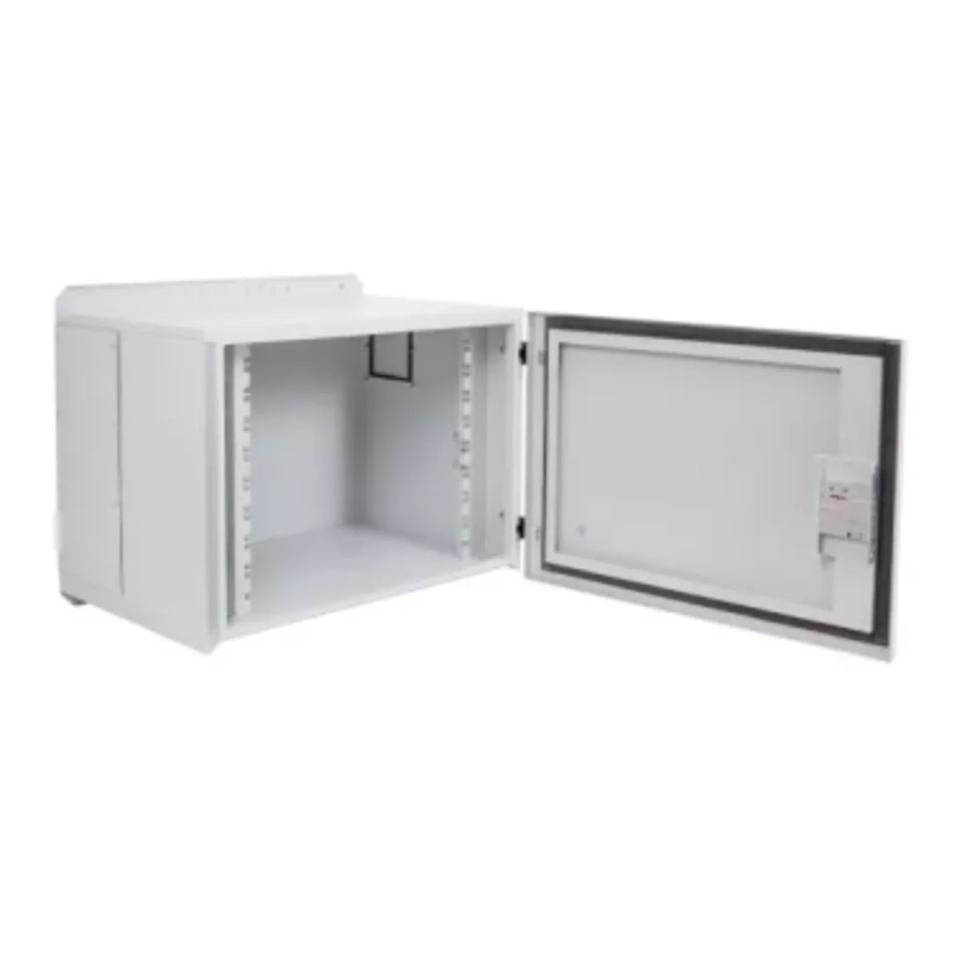 Шкаф уличный всепогодный напольный 9U 630x450мм, серый, SNR SNR-OWC-Real9-T-2-7035