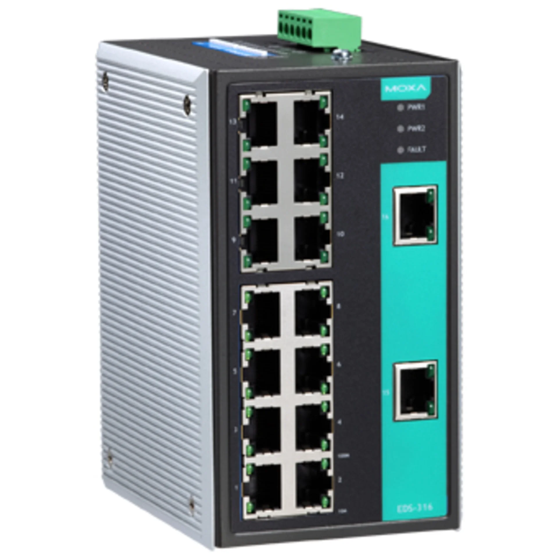 Коммутатор MOXA EDS-316-T