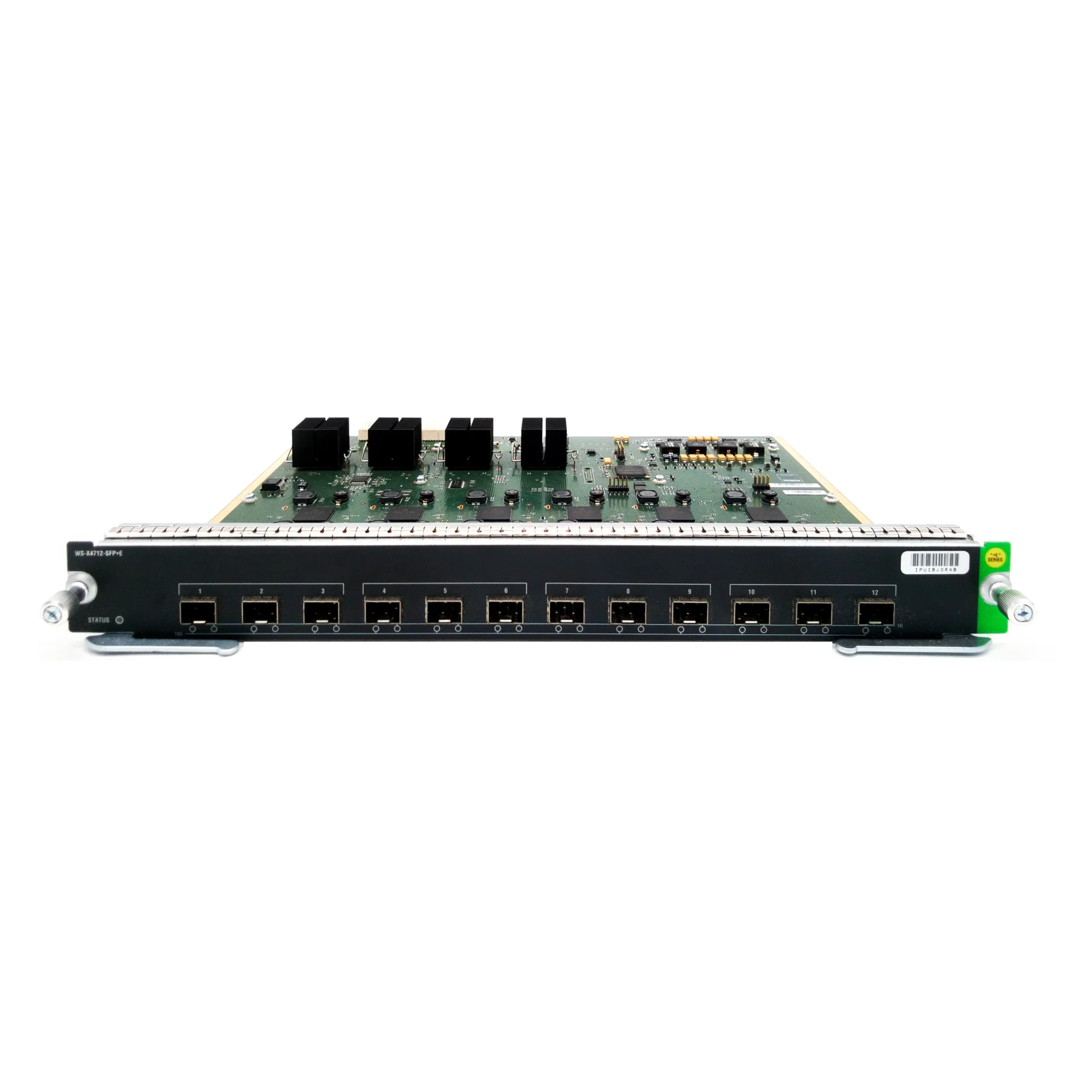 WS-X4712-SFP+E Catalyst 4500 E-Series 12-Port 10GbE (SFP+)