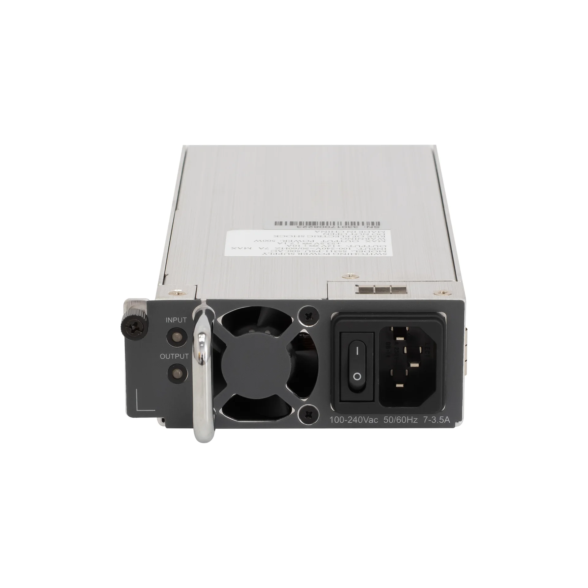 SNR S5311-PSU-500-AC Блок питания переменного тока AC для PoE коммутаторов SNR серии S5311, Мощность 500W.