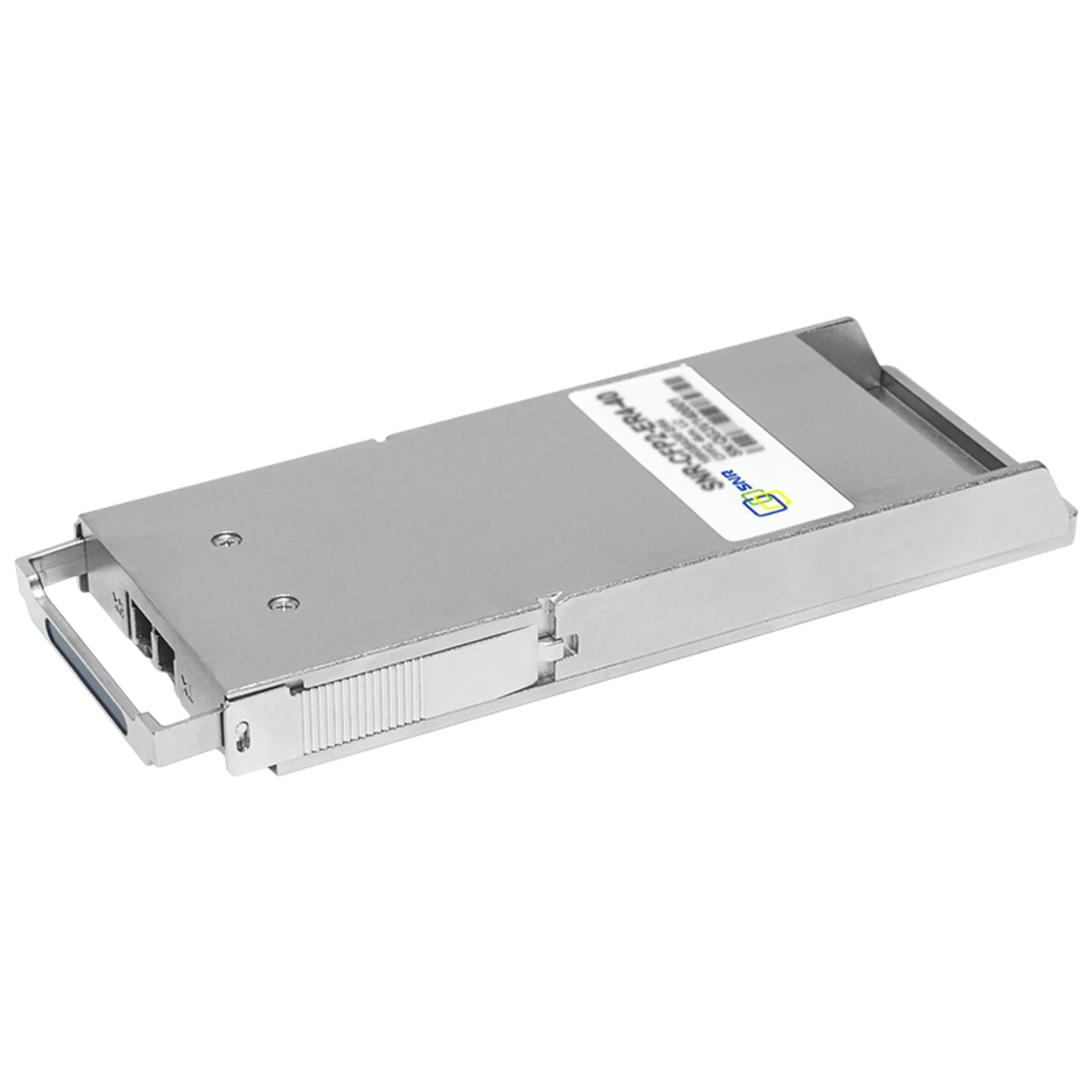 Двухволоконный модуль, CFP2 100GBASE-ER4, разъем LC, дальность до 40км (18dB)