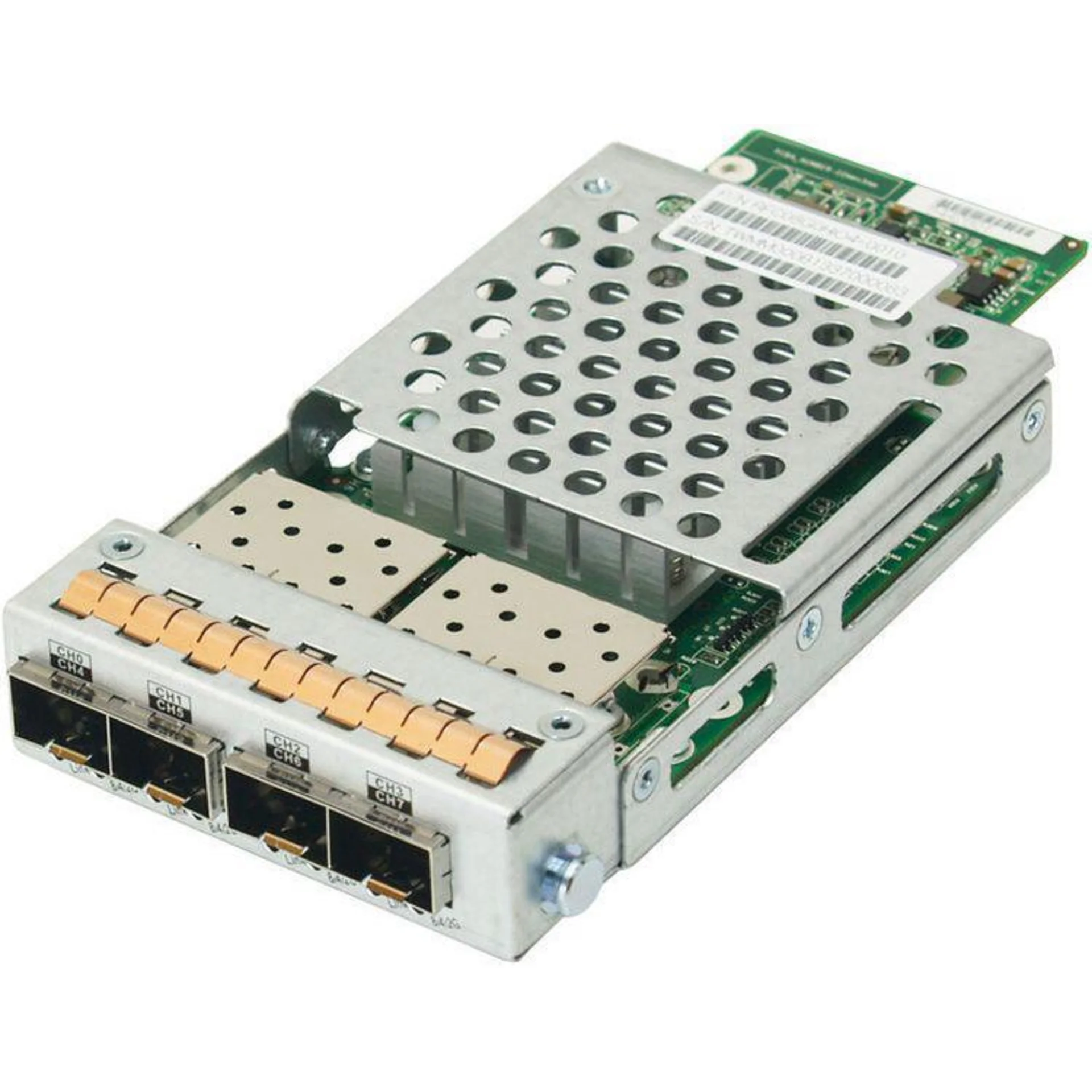 Интерфейсная плата Infortrend host board with 4 x 16Gb/s FC ports, type 1 (without transceivers)