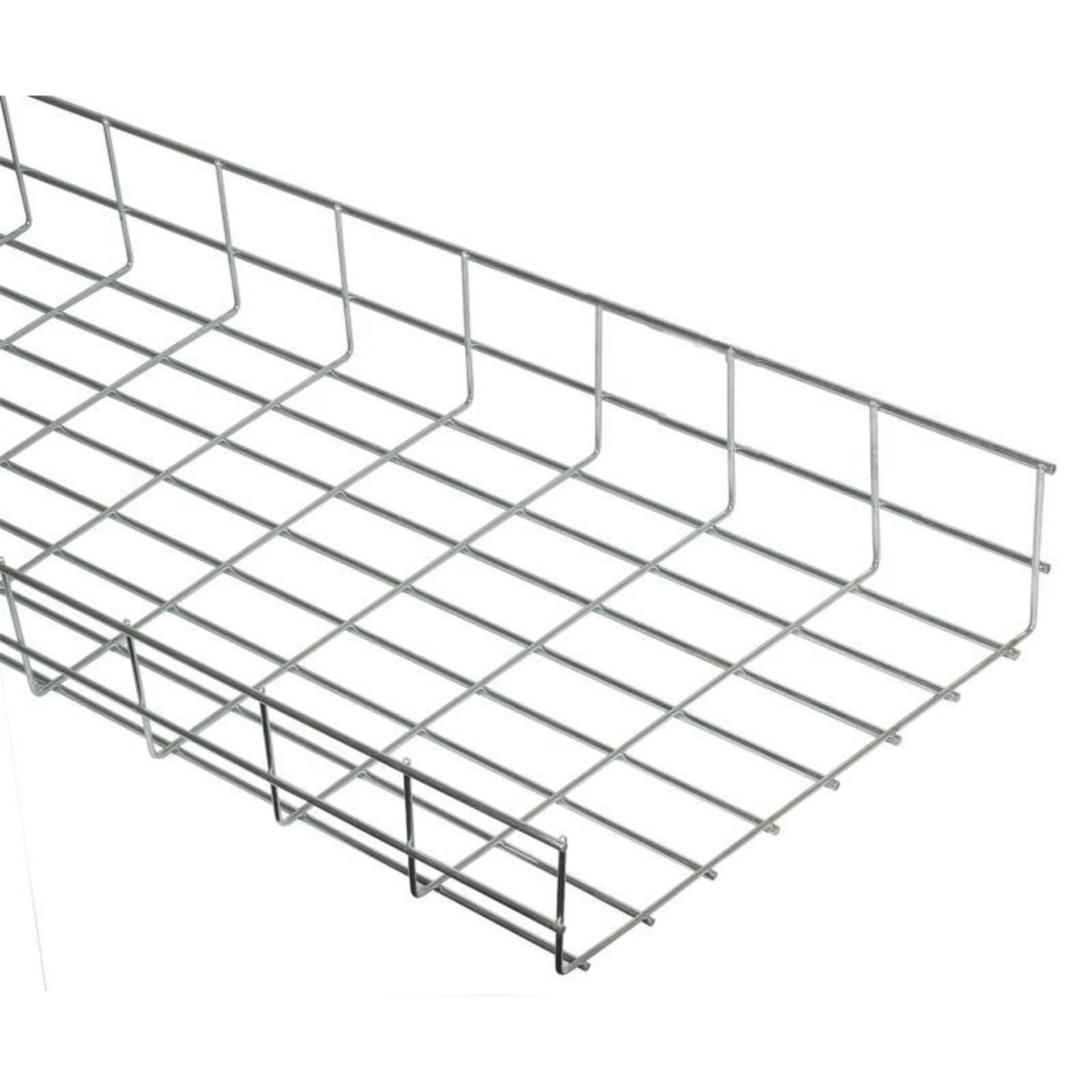 Лоток проволочный 100х60 L3000 сталь 4мм оцинк. IEK CLWG10-060-100-3