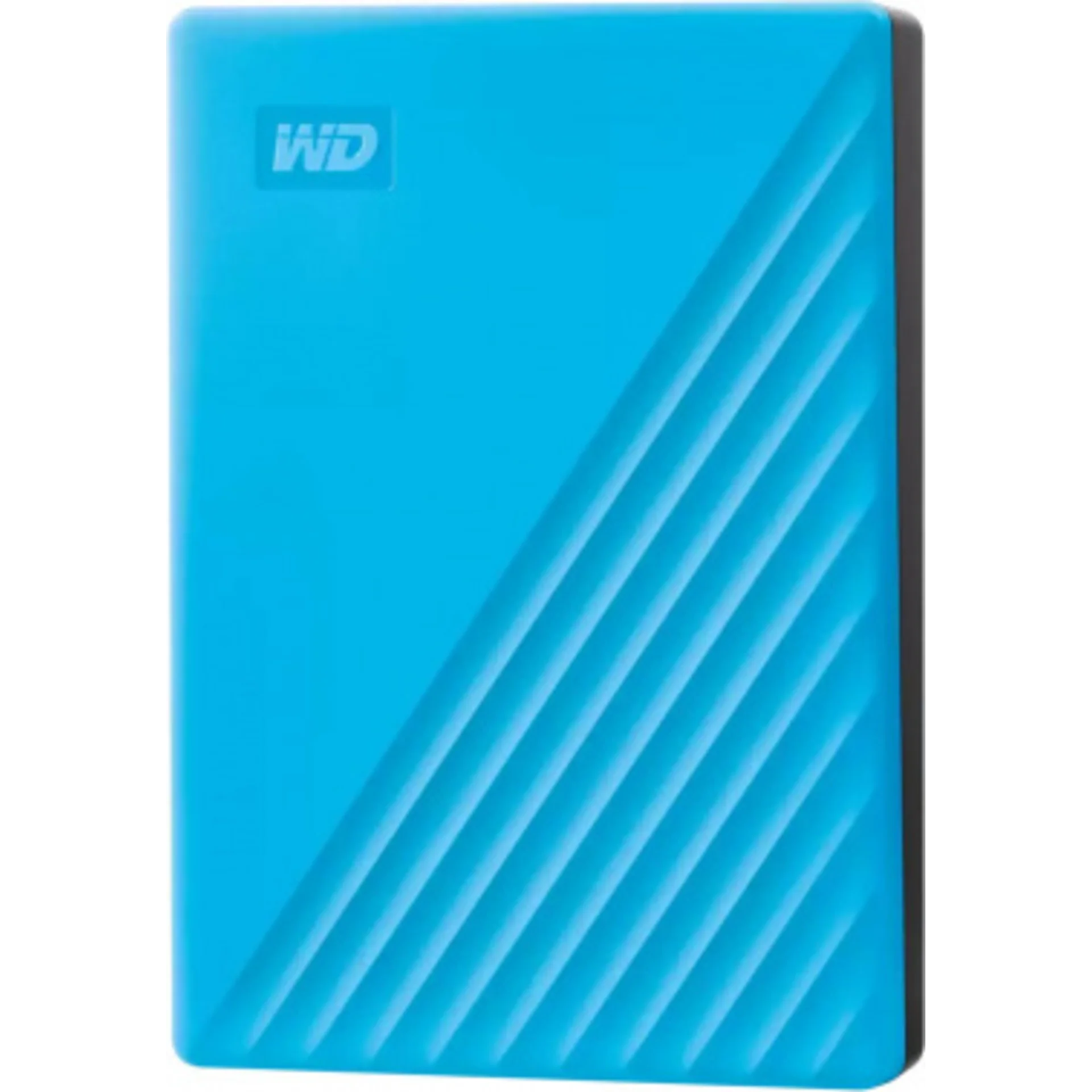 Жесткий диск WD USB 3.0 4Tb WDBPKJ0040BBL-WESN My Passport 2.5" голубой