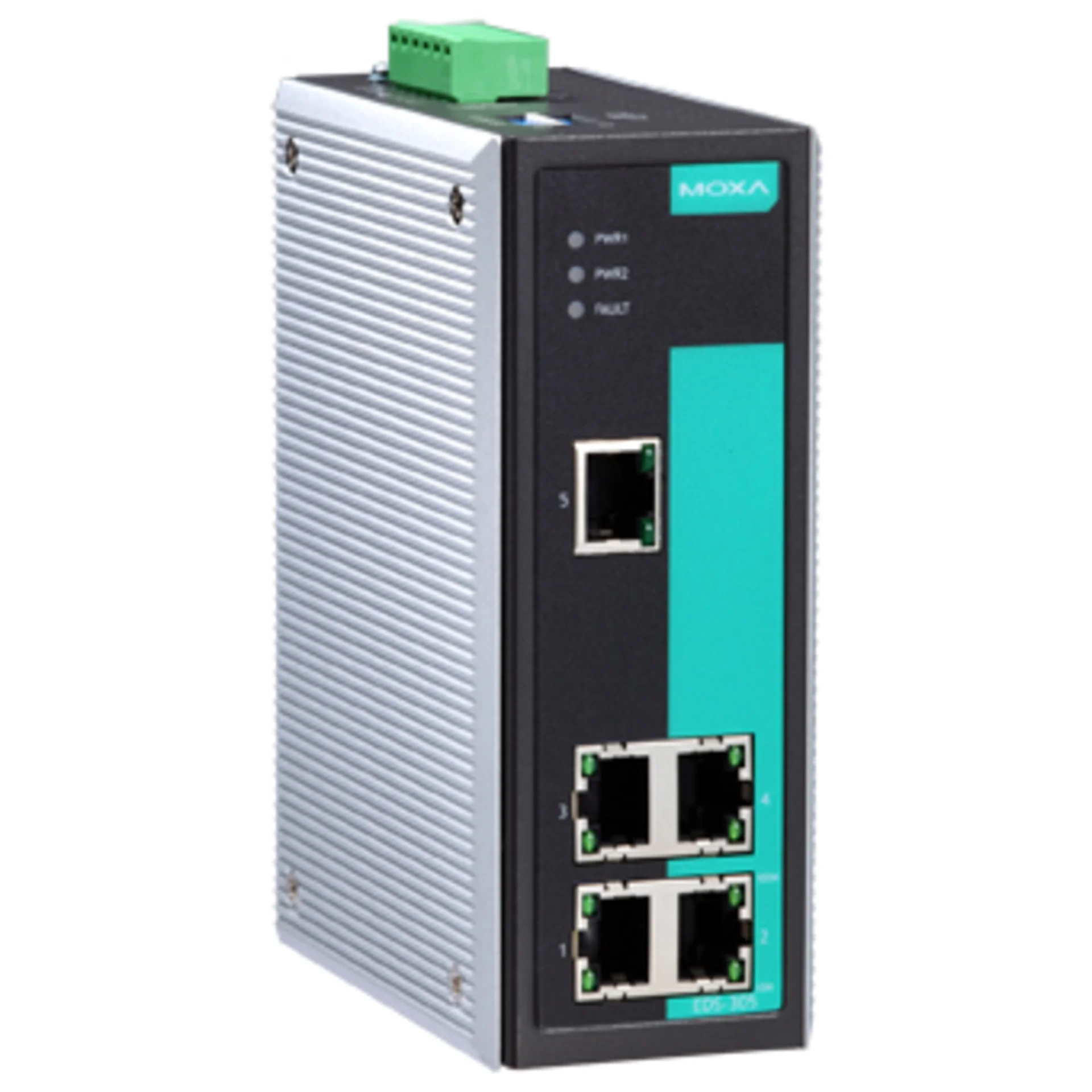 Коммутатор EDS-305 Ethernet Server 5