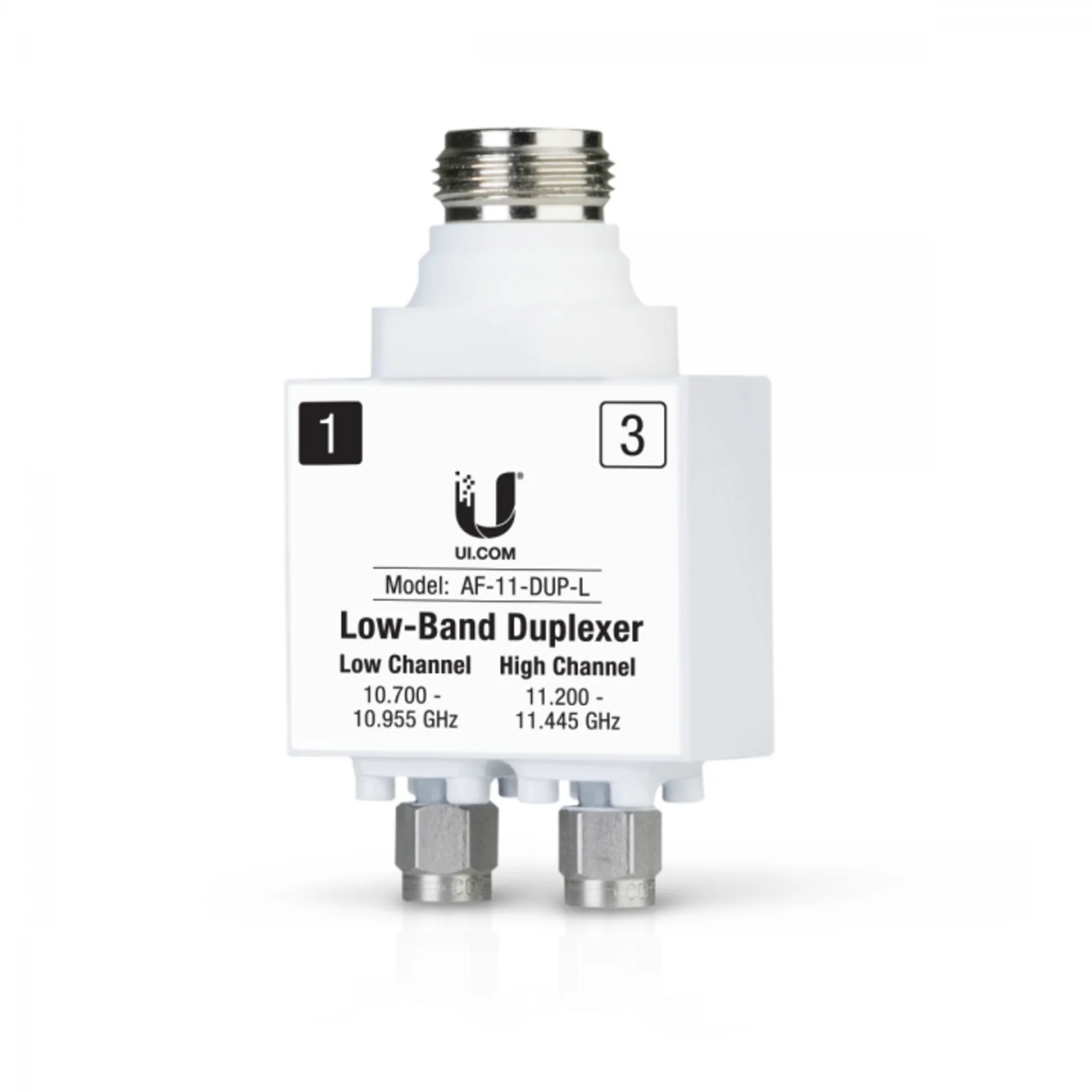 Дуплексный фильтр UBIQUITI AF-11-DUP-L, 11 ГГц, FDD