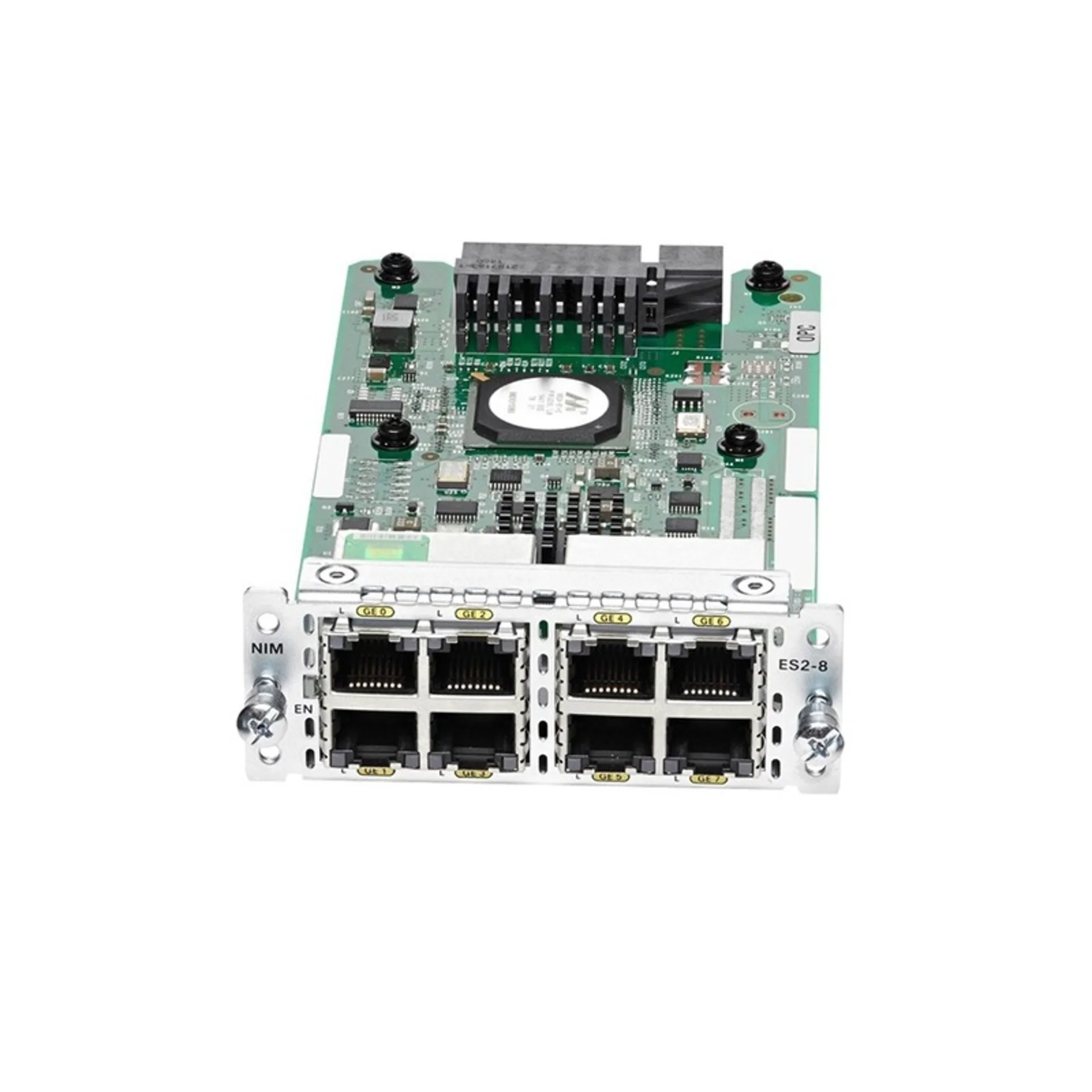 8-port Layer 2 GE Switch Network Interface Module