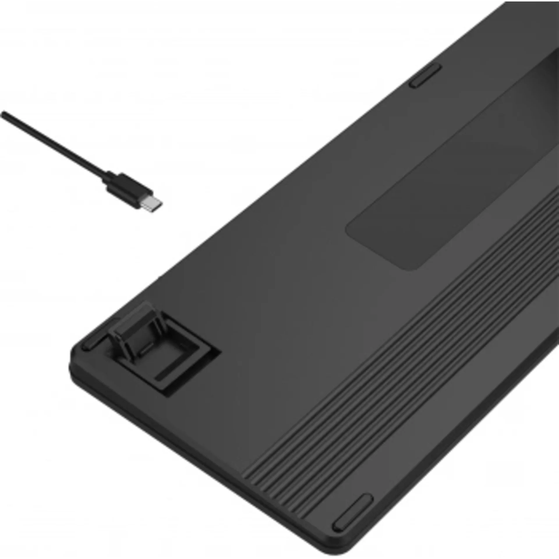 Клавиатура A4Tech Fstyler FBX55C черный USB беспроводная BT/Radio slim Multimedia (FBX55C)