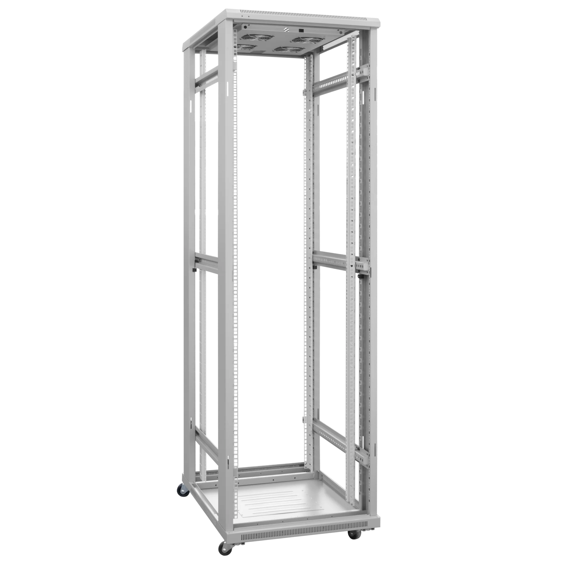 Шкаф телекоммуникационный напольный 22U 600x1000мм, серия TFC (SNR-TFC-226010-GS-G-SF)