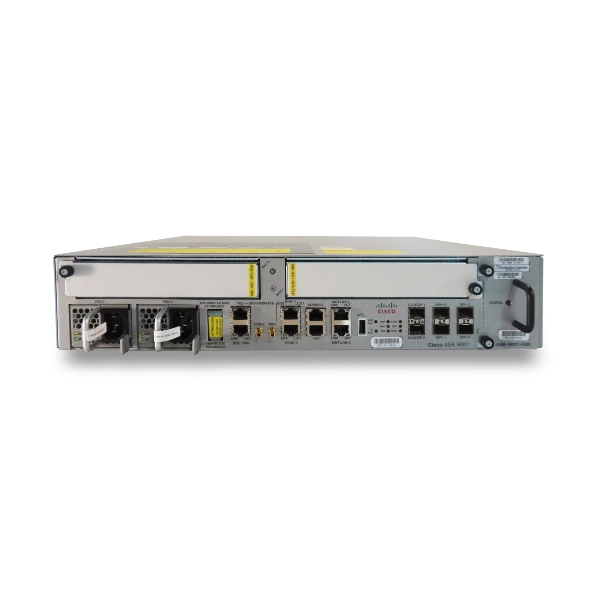 ASR 9001 Chassis with 60G Bandwidth