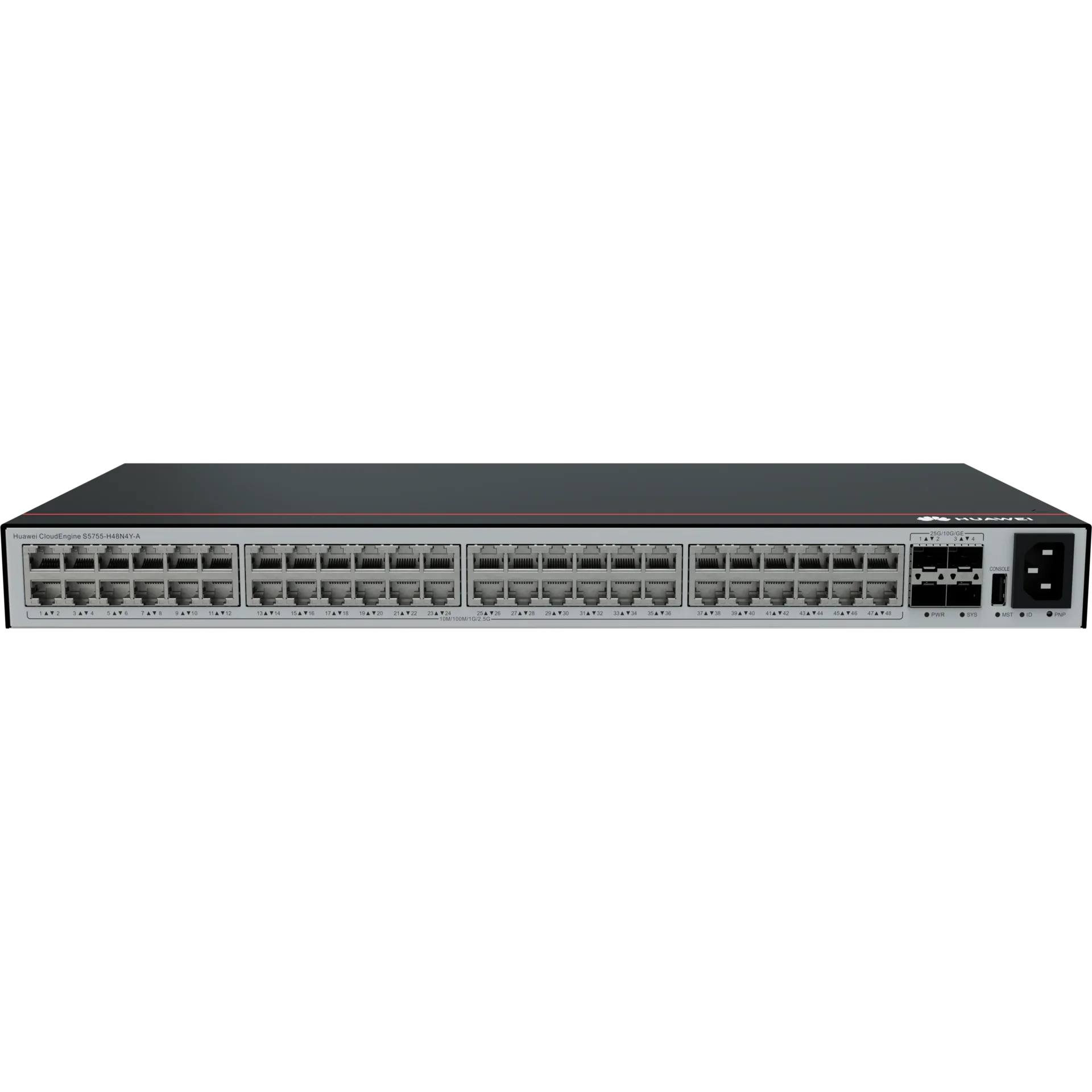 Коммутатор Huawei CloudEngine S5755-H48N4Y-A