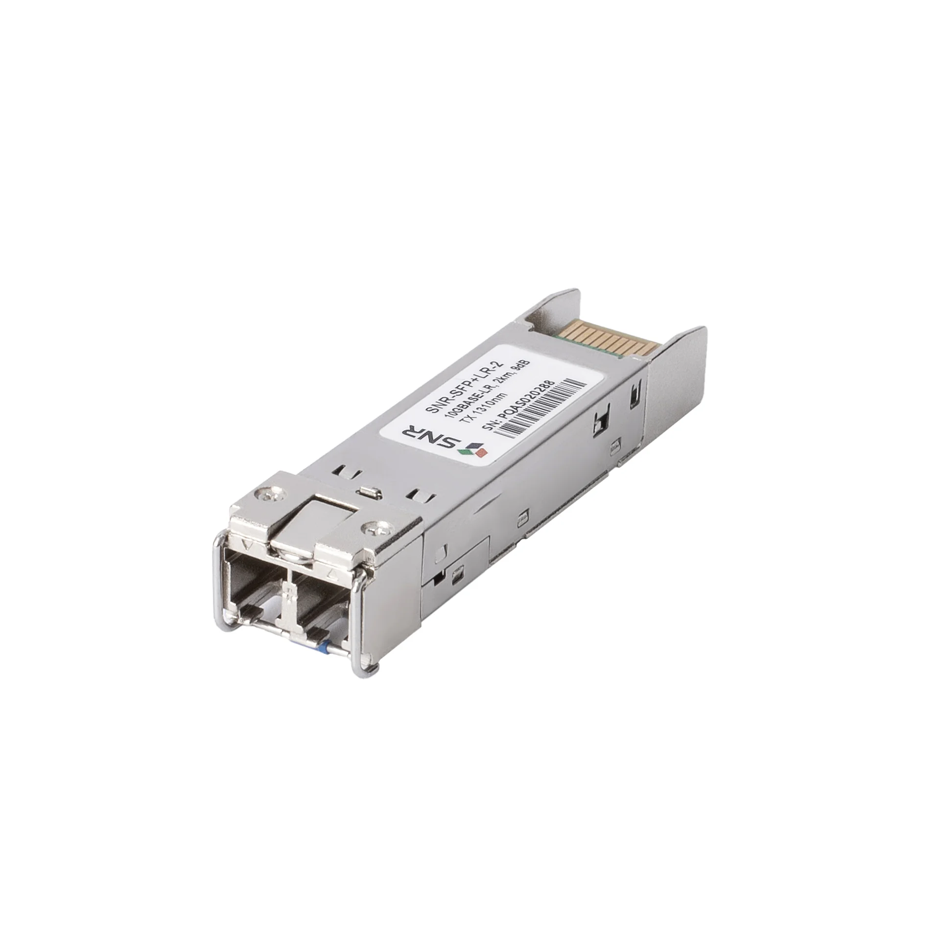 SNR SNR-SFP+LR-2-I Модуль SFP+ оптический, дальность до 2км (9dB), 1310нм, совместимый с Intel