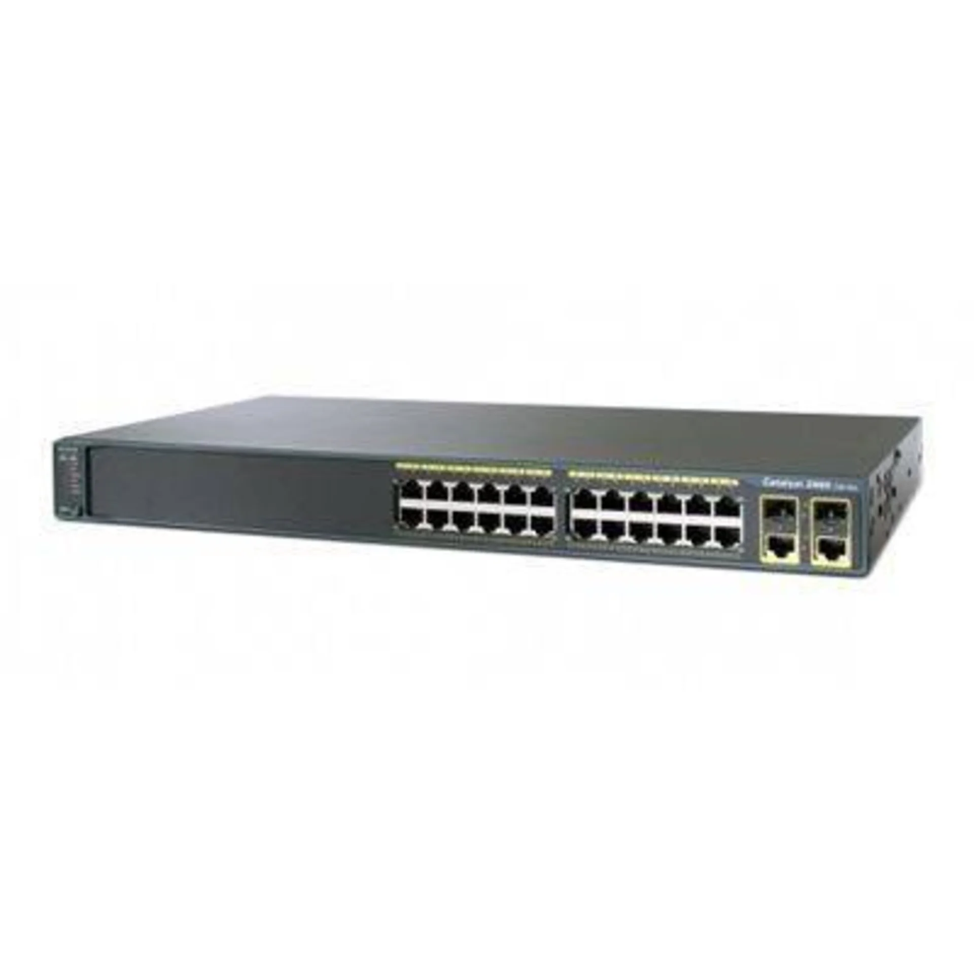 Коммутатор Cisco WS-C2960+24LC-L / Catalyst 2960 Plus 24 10/100 (8 PoE) +  2  T/SFP  LAN Base