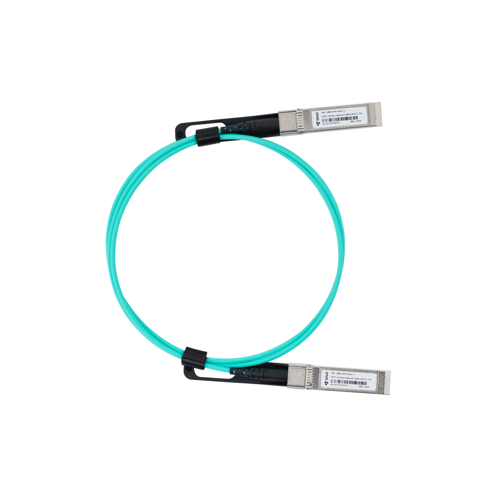 SNR SNR-SFP+AOC-10 Модуль SFP+ Active Optical Cable (AOC), дальность до 10м