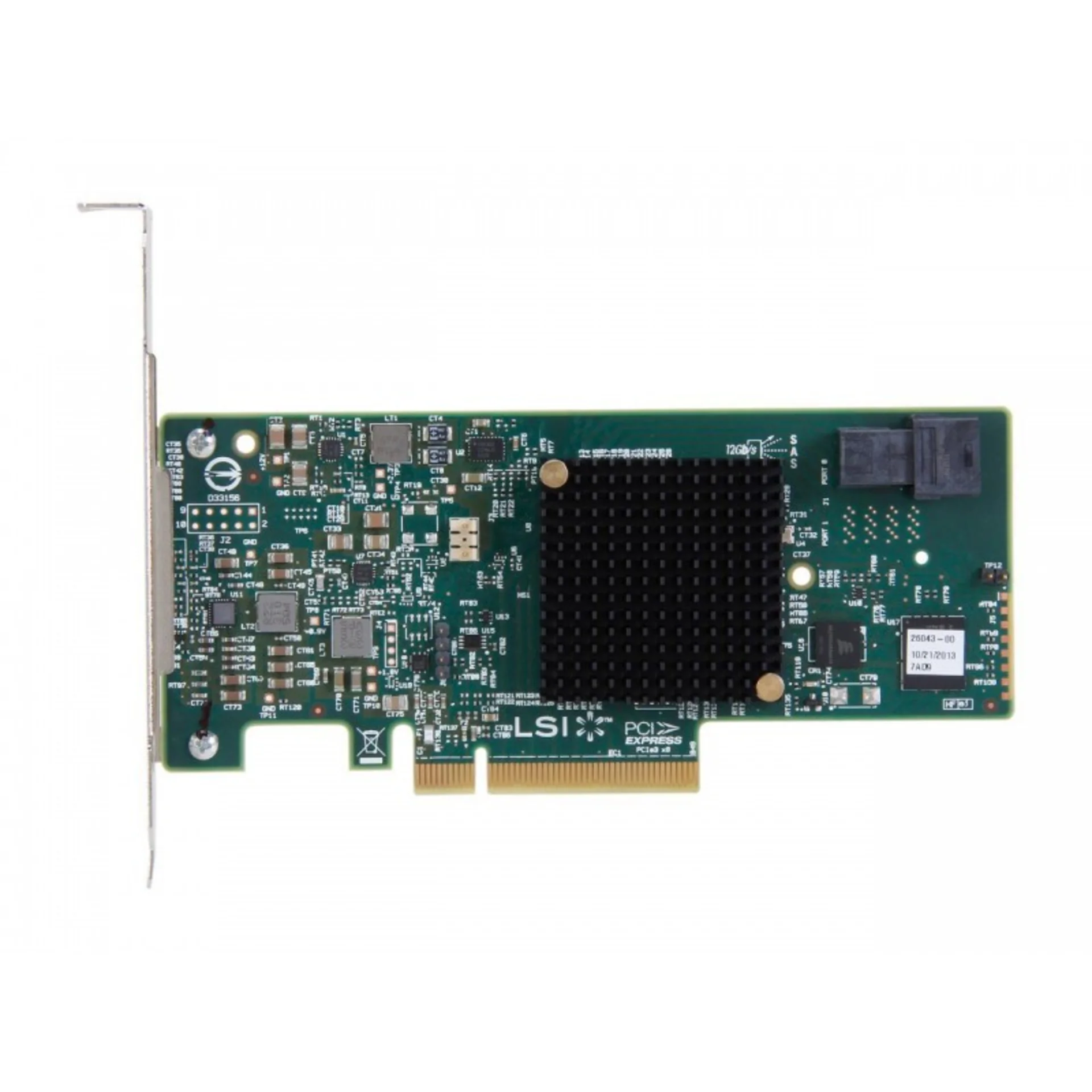 Рейд контроллер SAS/SATA PCIE 9341-4I 05-26105-00 LSI00419 12GB/S BROADCOM