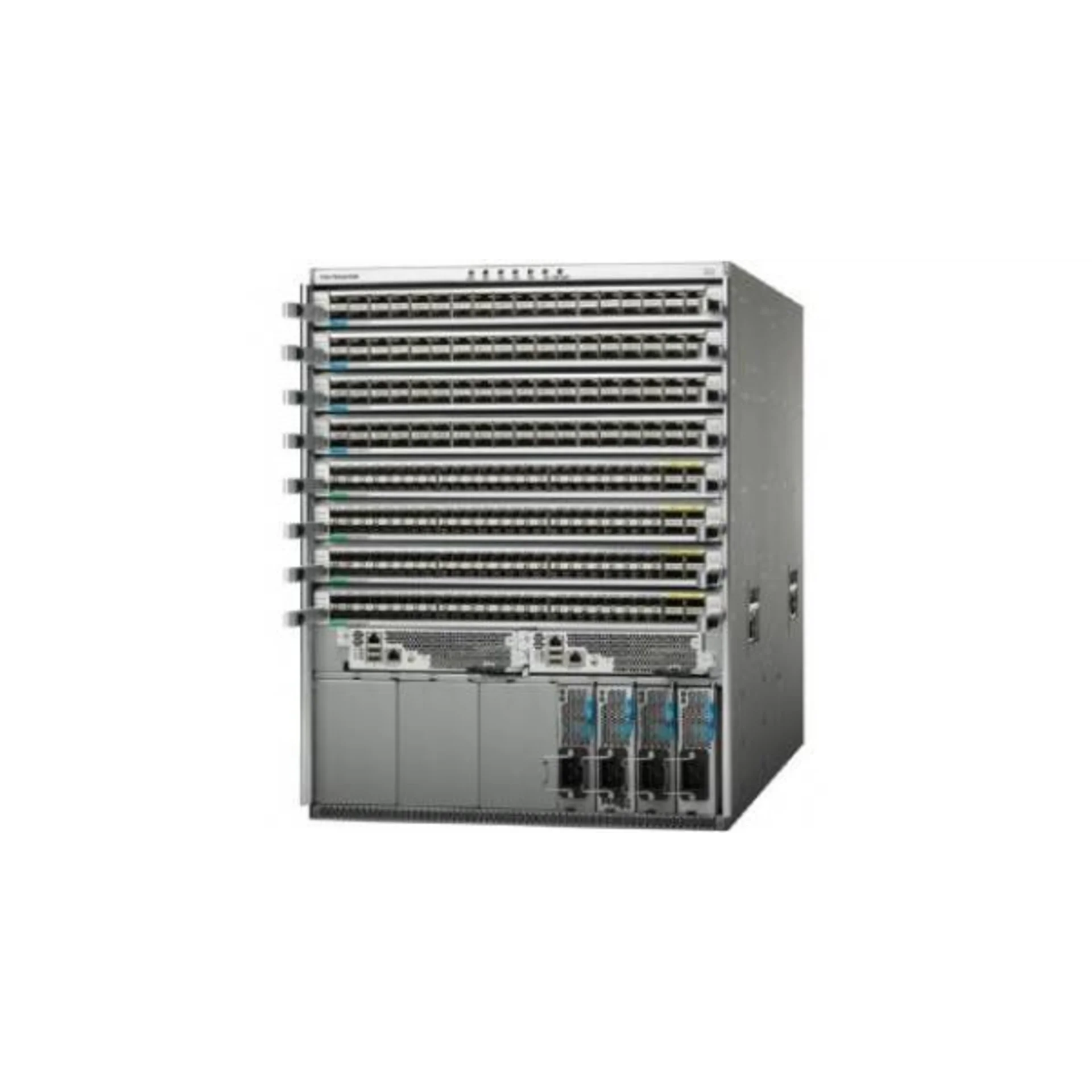 Nexus 9508 Chassis with 8 linecard slots