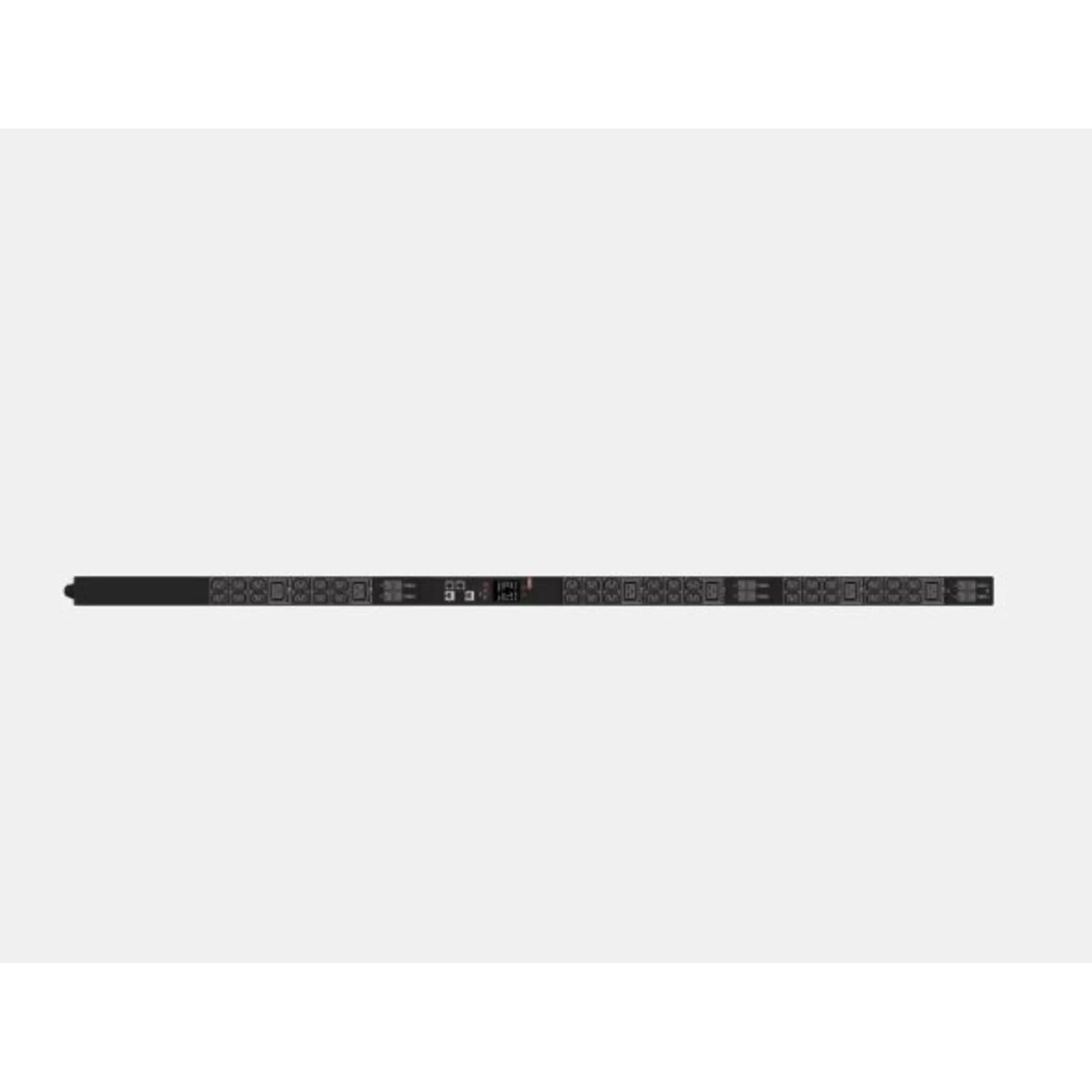 PDU-6013: ZeroUnit, 230V, 32А, in IEC60309 P+N+E, out (6) C19; (36) C13 c фиксацией p-lock