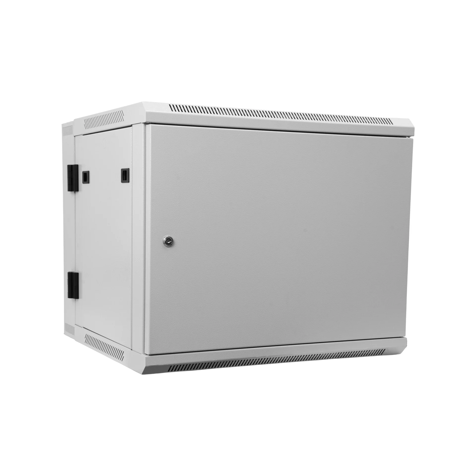 Шкаф телекоммуникационный настенный 9U 600x550мм, серый, SNR SNR-TWD-9-G-SF