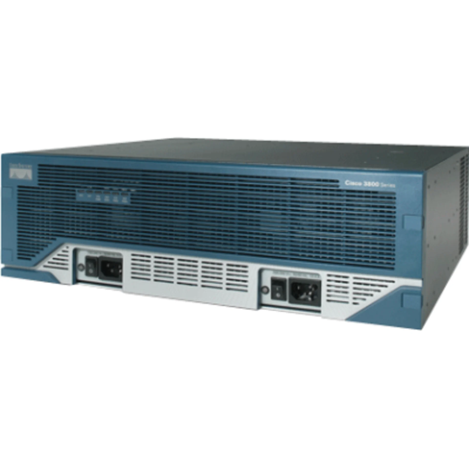 CISCO3845 3845 w/AC PWR,2GE,1SFP,4NME,4HWIC,  IP Base, 64F/256D